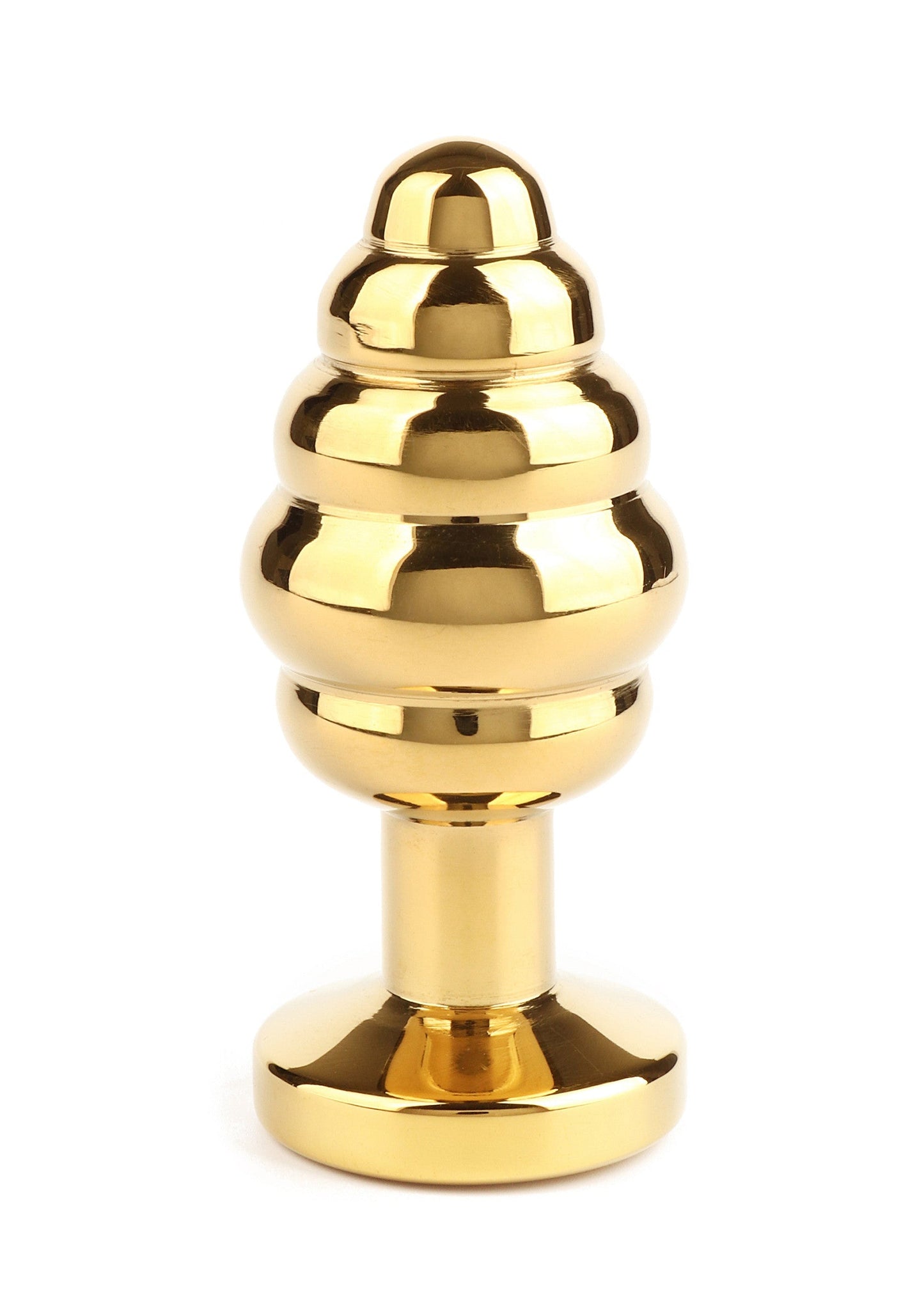 38142 mr steel twister buttplug small