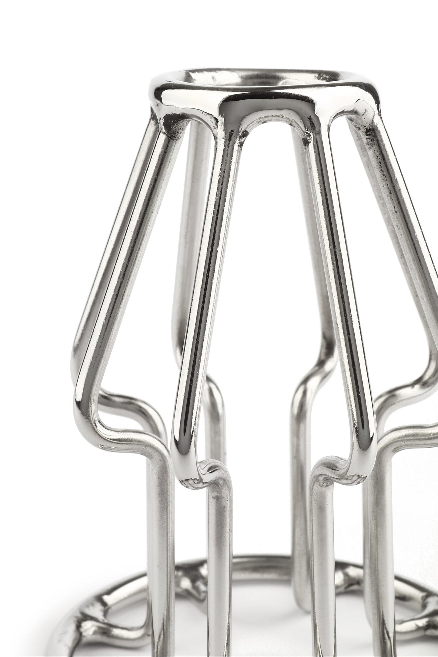 38146 mr steel trapezoid anal plug small