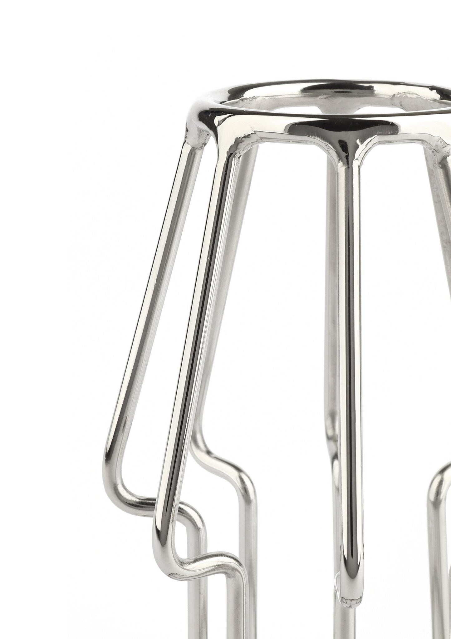 38147 mr steel trapezoid anal plug medium