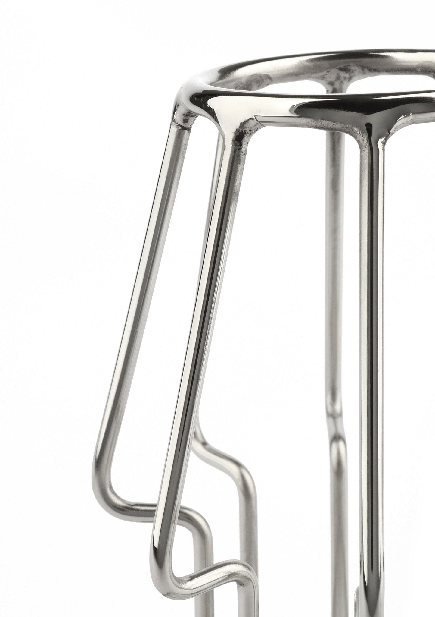 38148 mr steel trapezoid anal plug large