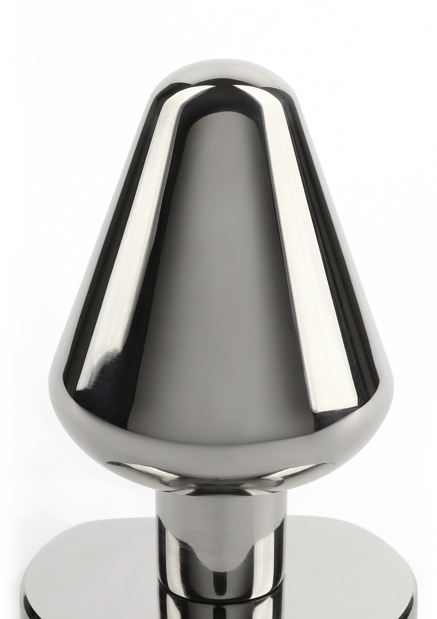 38153 mr steel heavy steel butt plug small