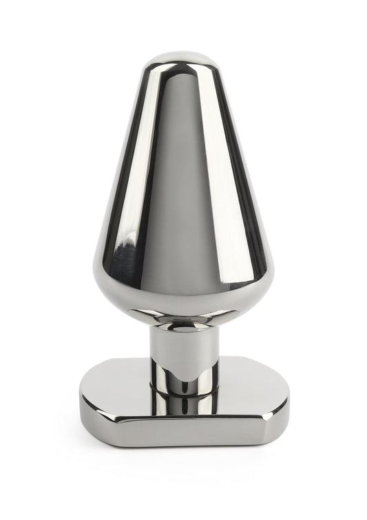 38154 mr steel heavy steel butt plug medium