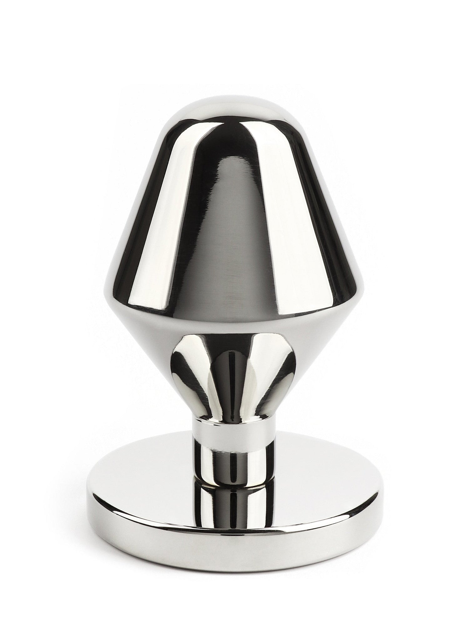 38156 mr steel classic butt plug small