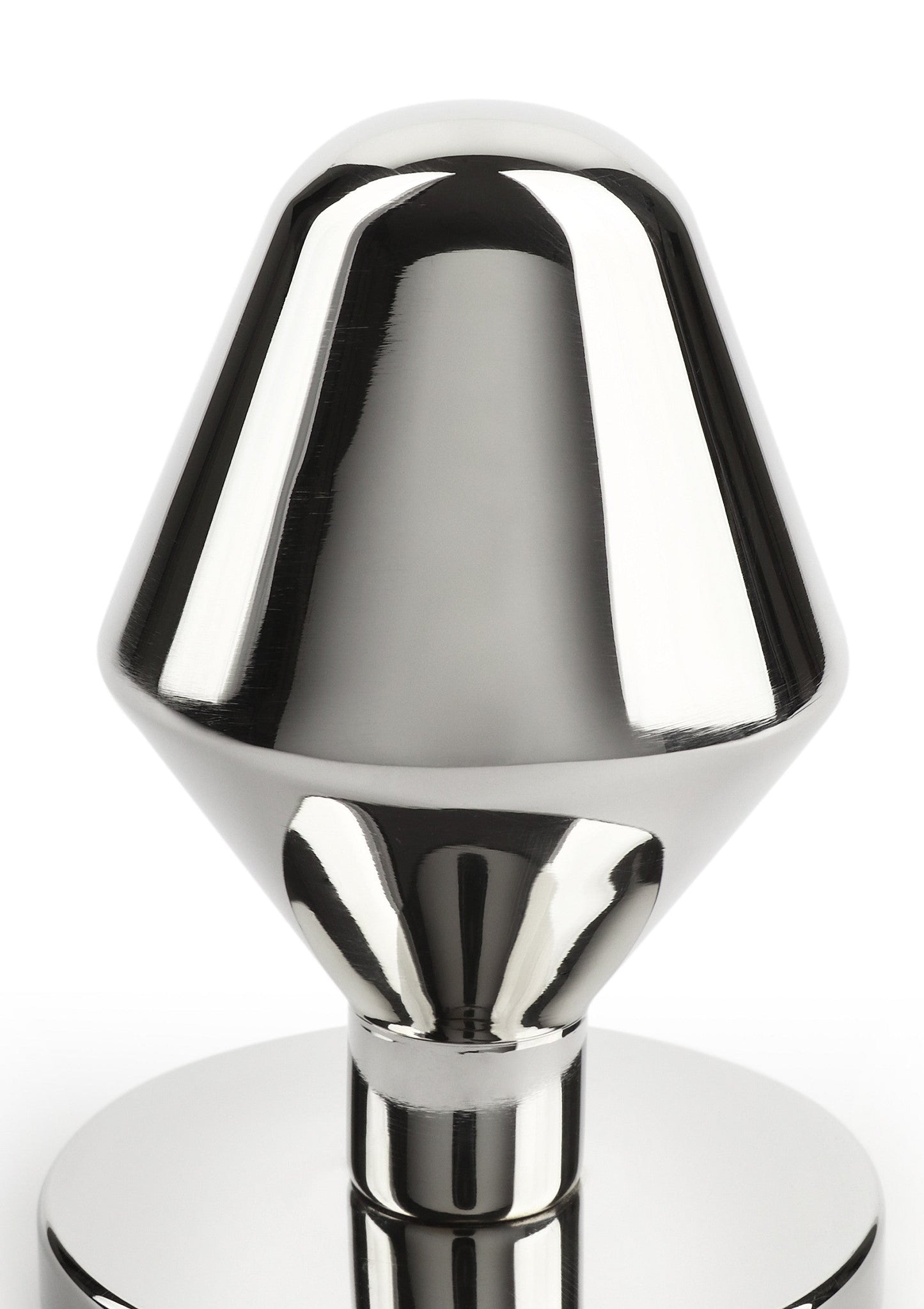 38156 mr steel classic butt plug small