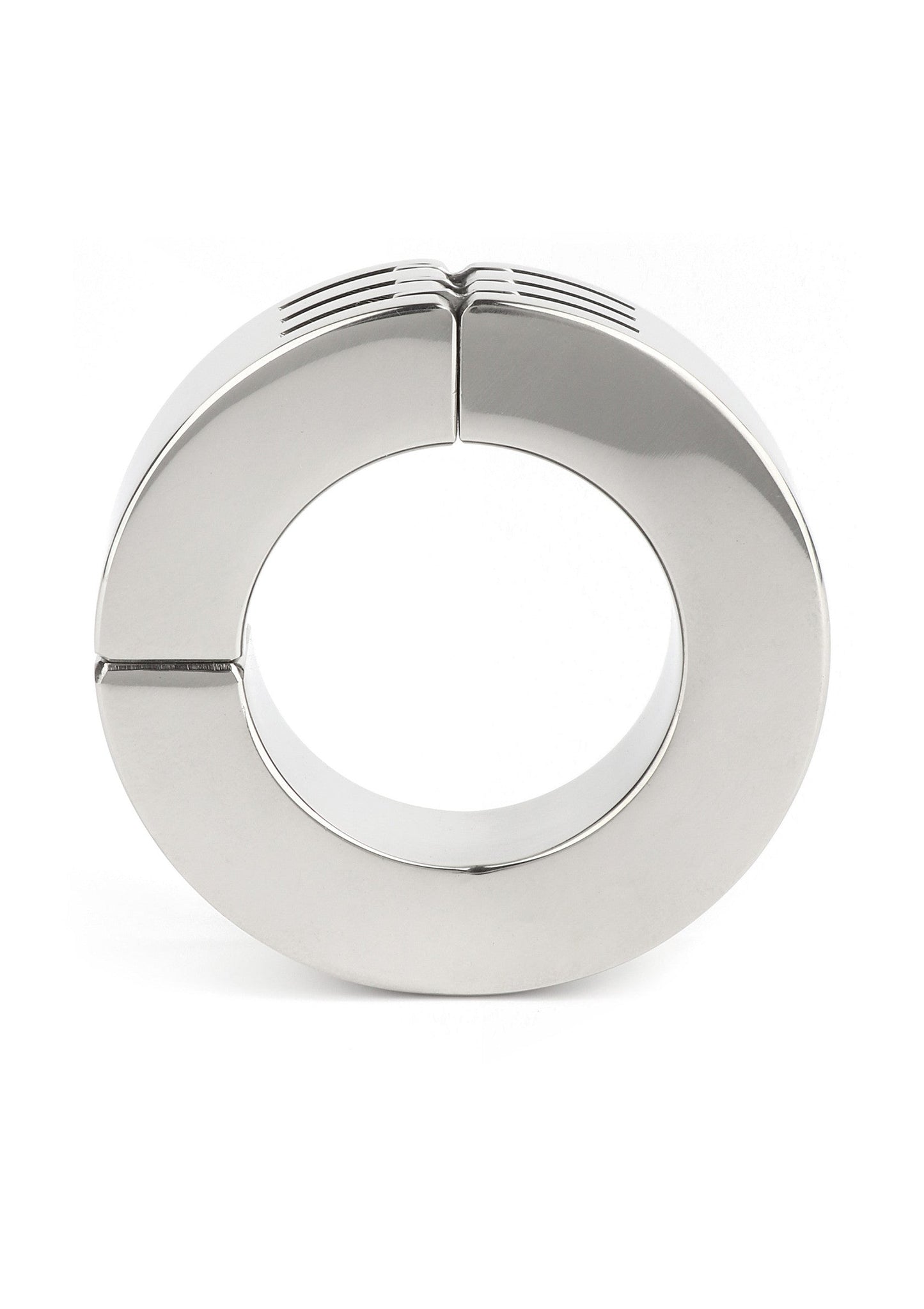 38190 mr steel hinged magnetic cockring 40mm