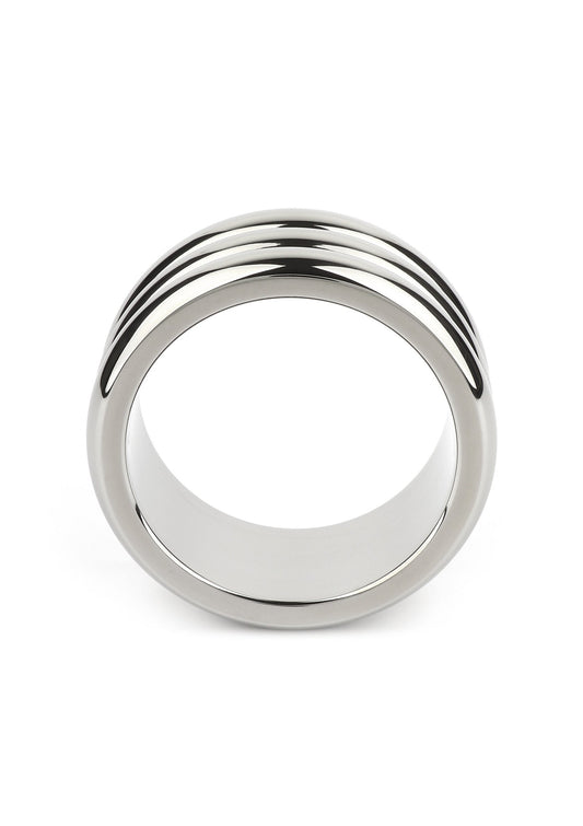 38214 mr steel elegant deep c ring 45mm