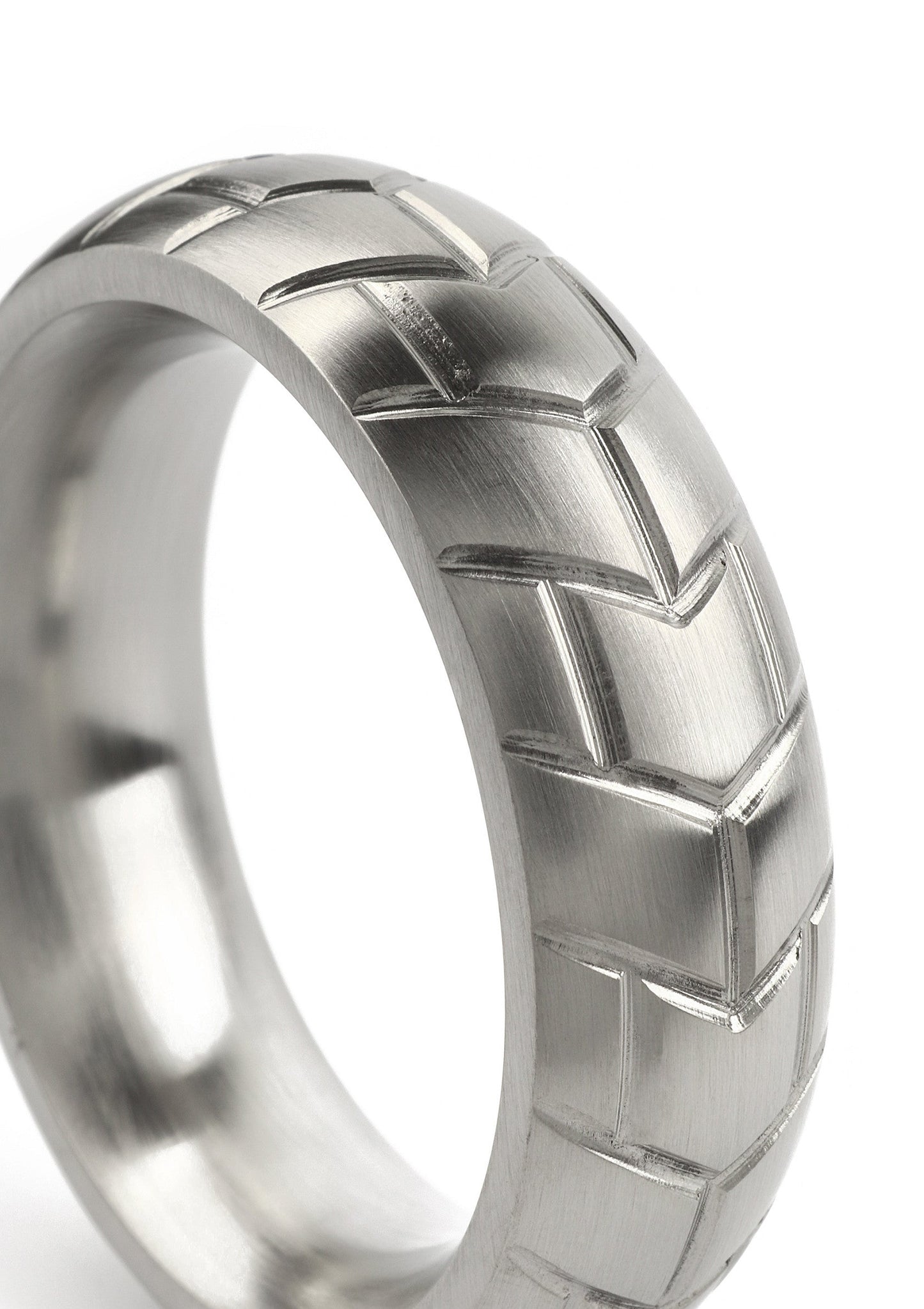 38240 mr steel mega tire c ring satin 40mm