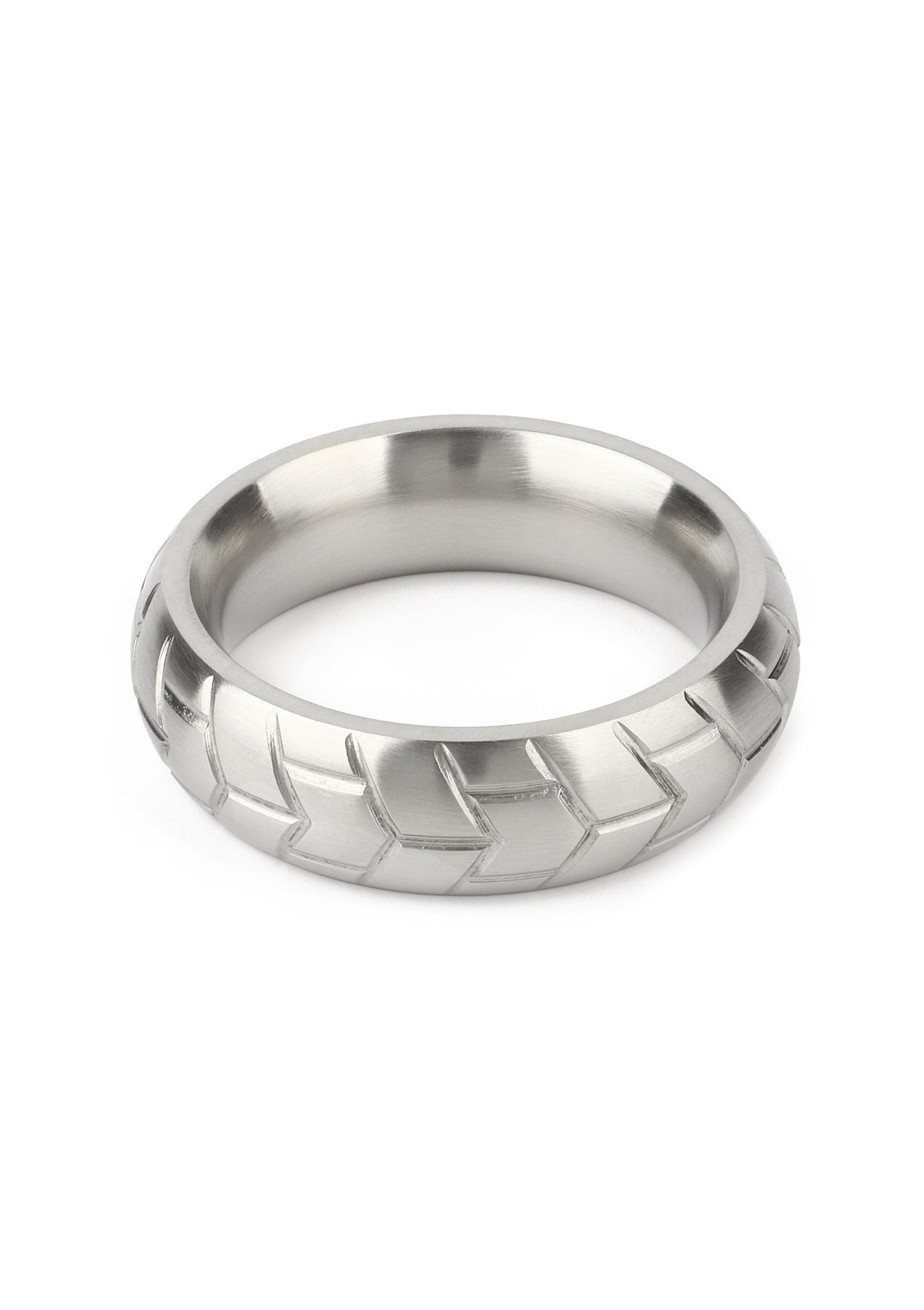 38241 mr steel mega tire c ring satin 45mm