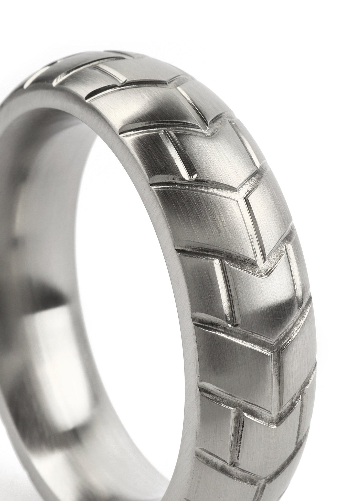 38242 mr steel mega tire c ring satin 50mm