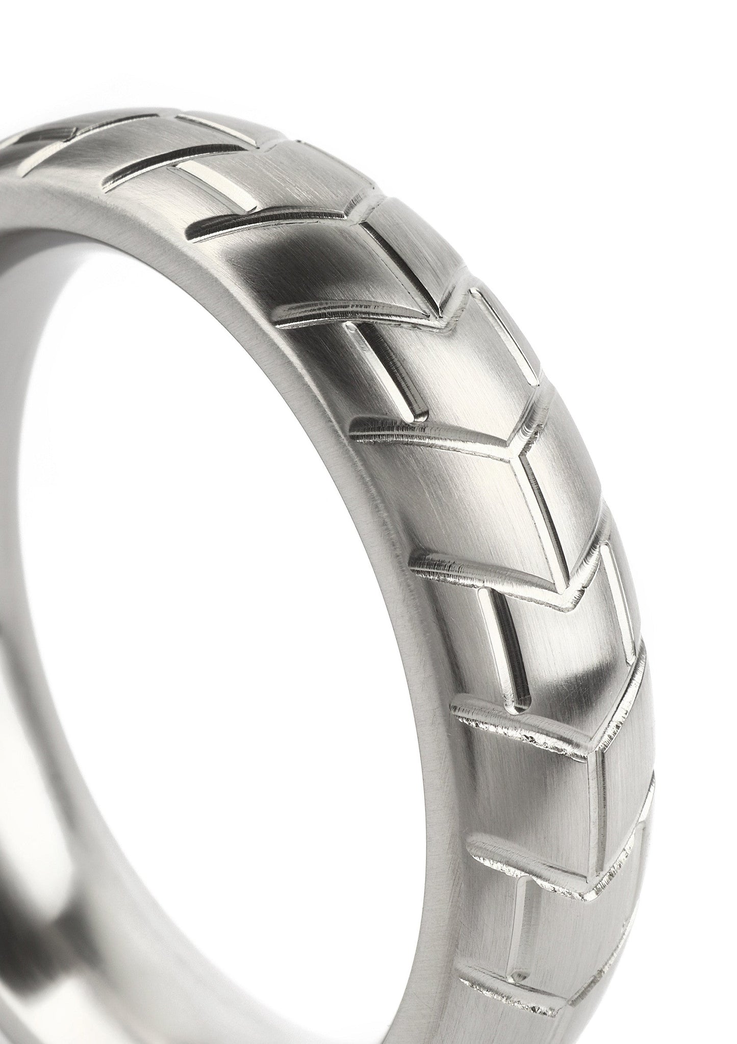 38243 mr steel mega tire c ring satin 55mm