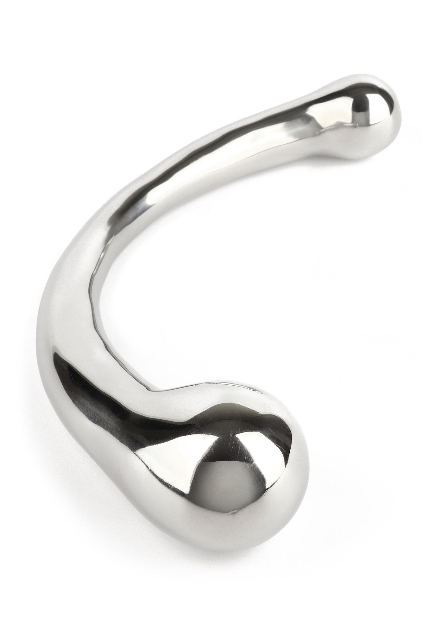 38309 mr steel the curvy g spot double ended