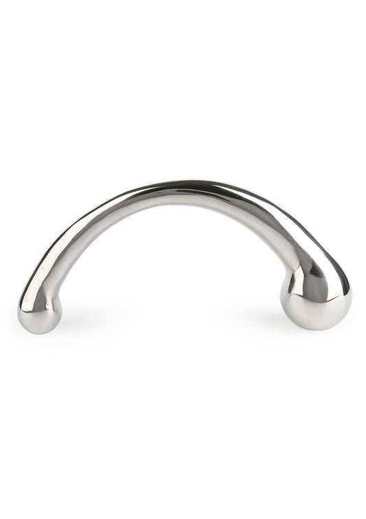 38309 mr steel the curvy g spot double ended