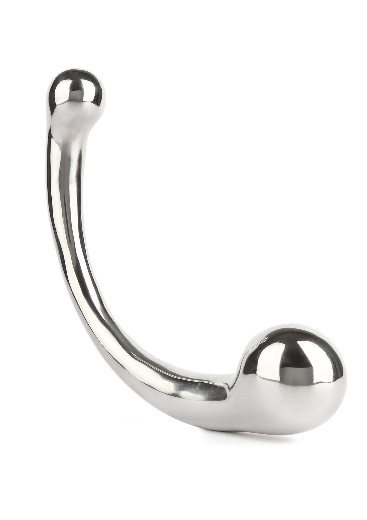 38309 mr steel the curvy g spot double ended