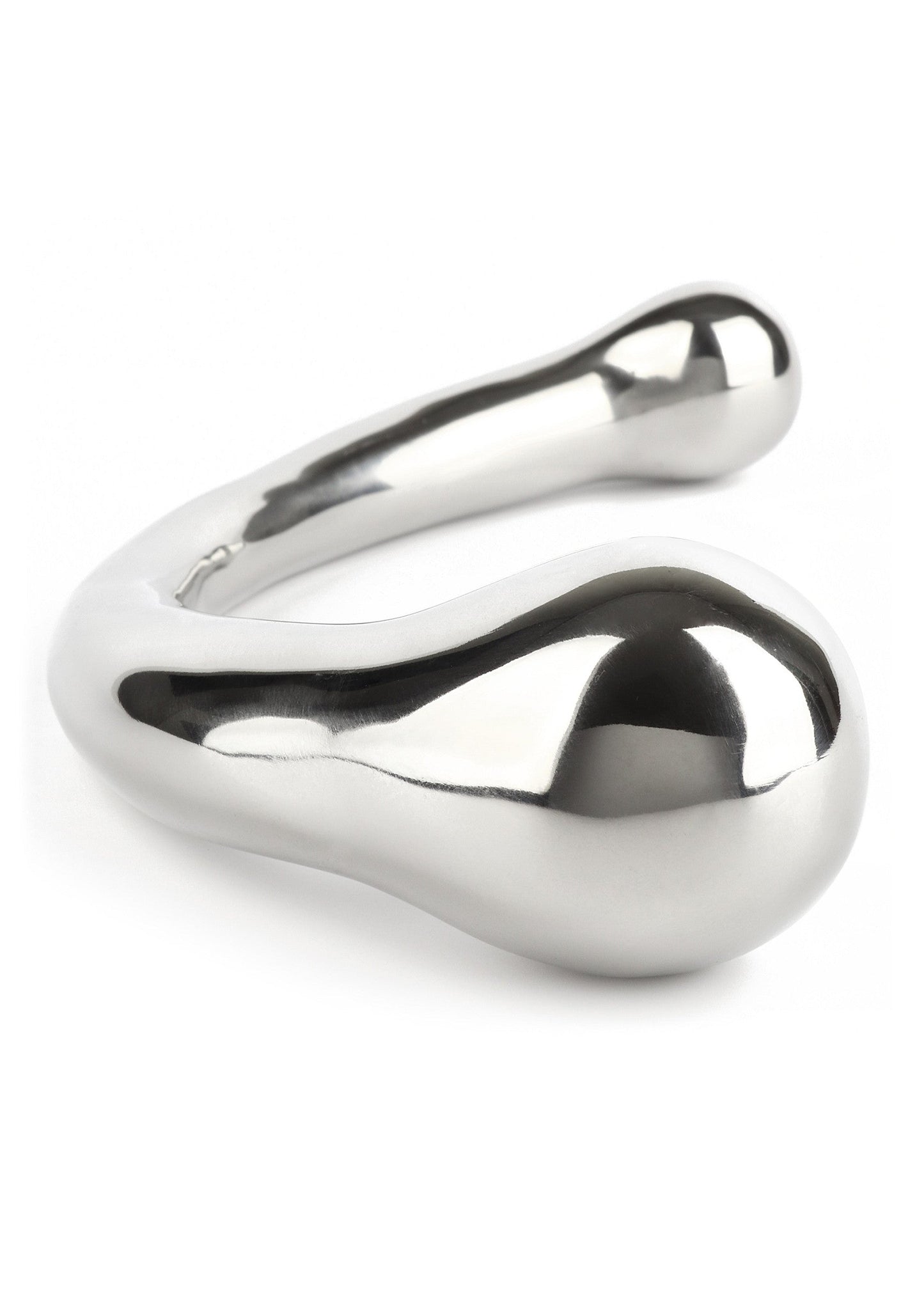 38309 mr steel the curvy g spot double ended