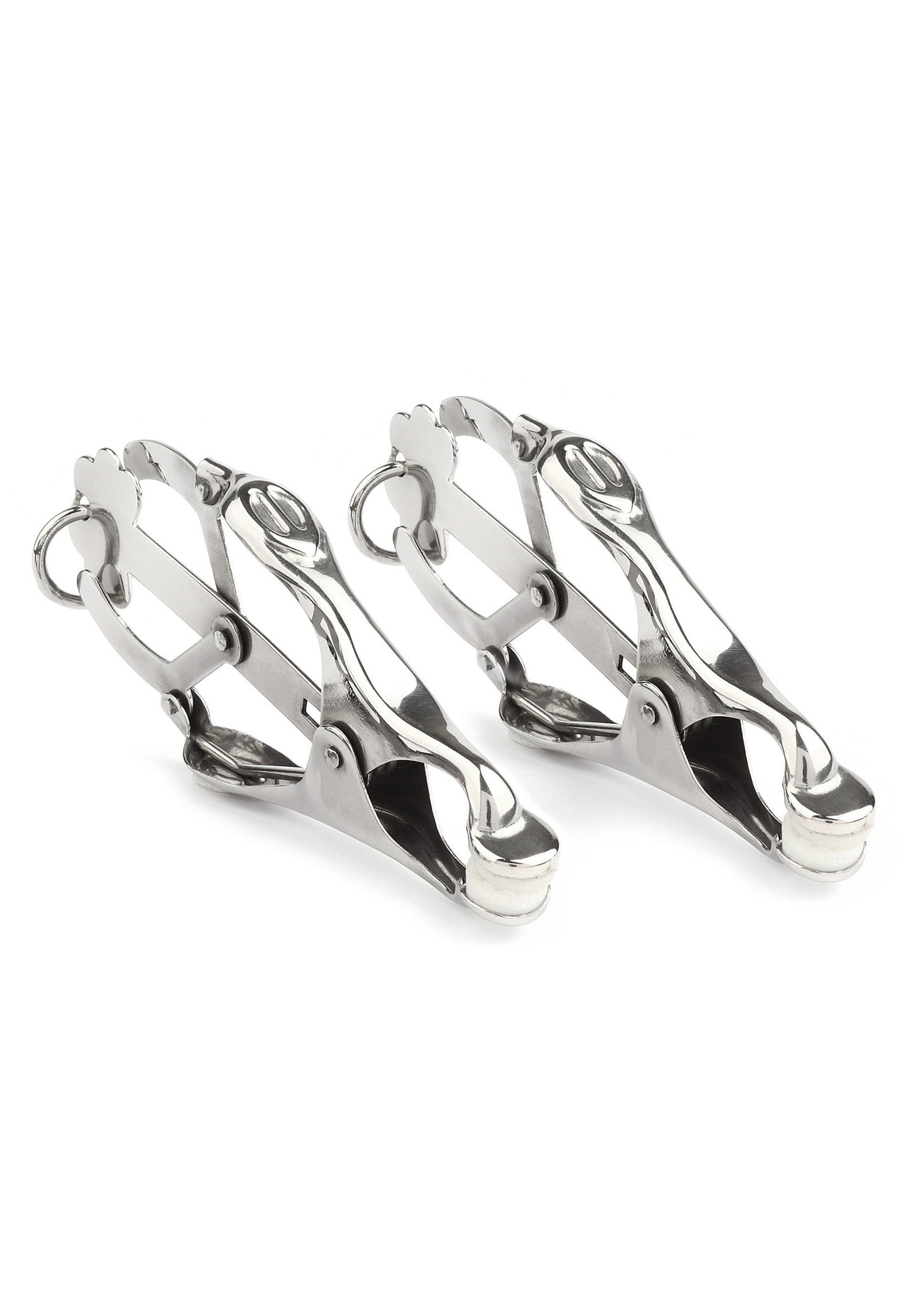 38415 mr steel squeezer nipple clamps w ring