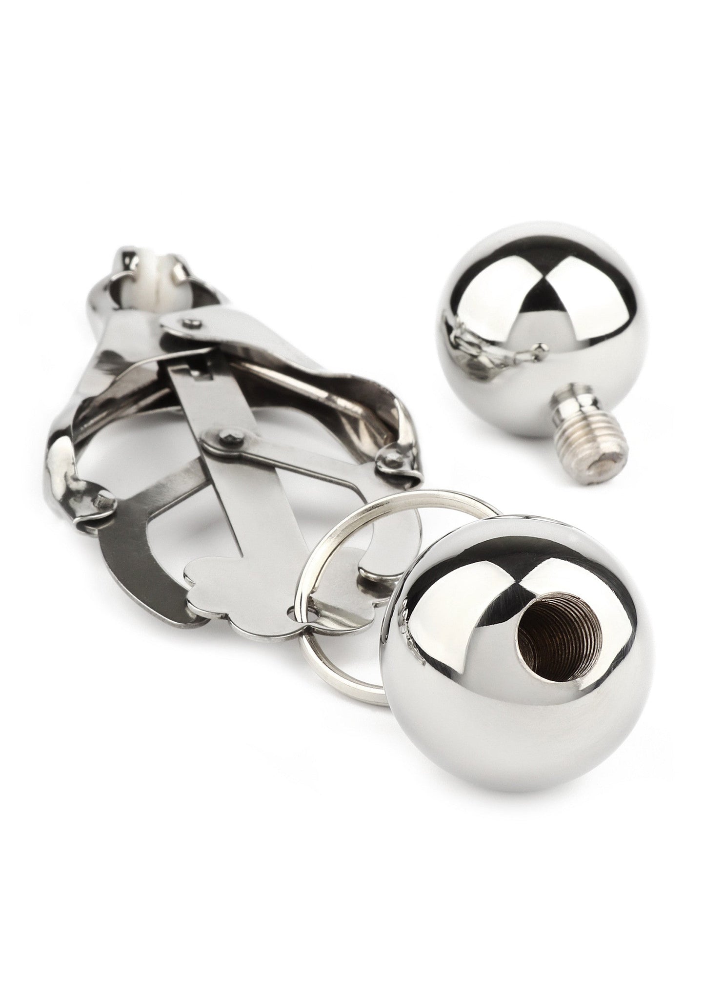 38416 mr steel clover nipple clamps weight