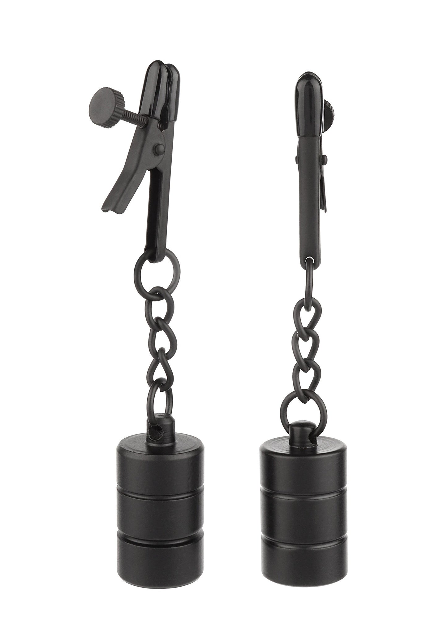 38418 mr steel tingling nipple clamp weight