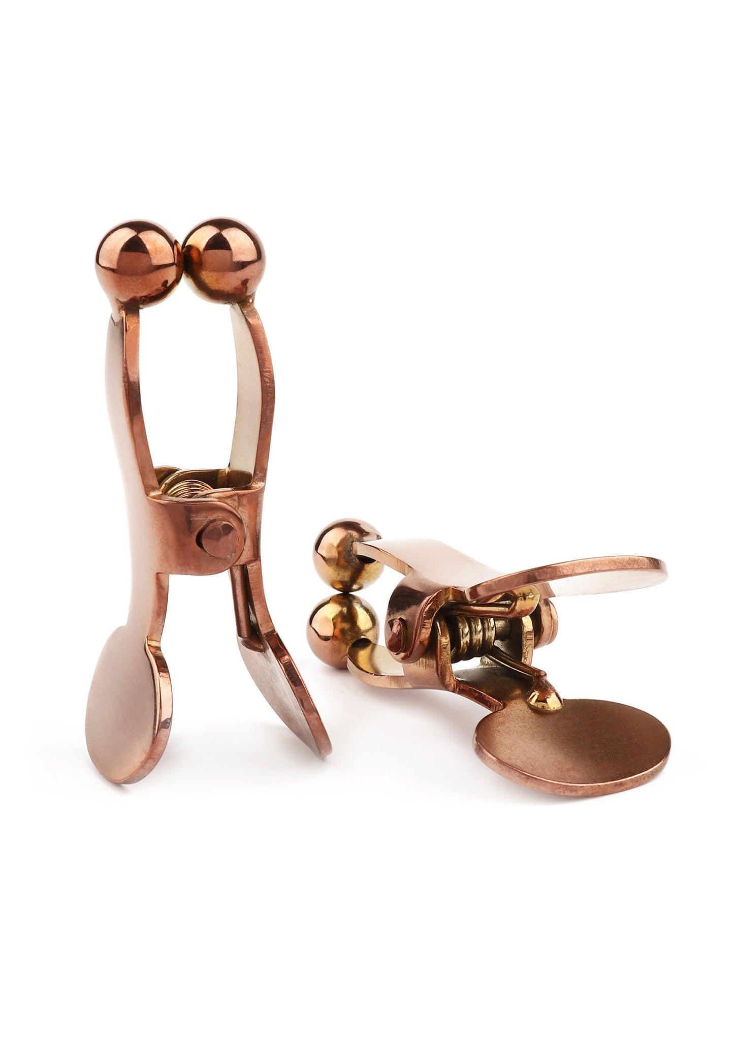 38419 mr steel balls pincher nipple clamps