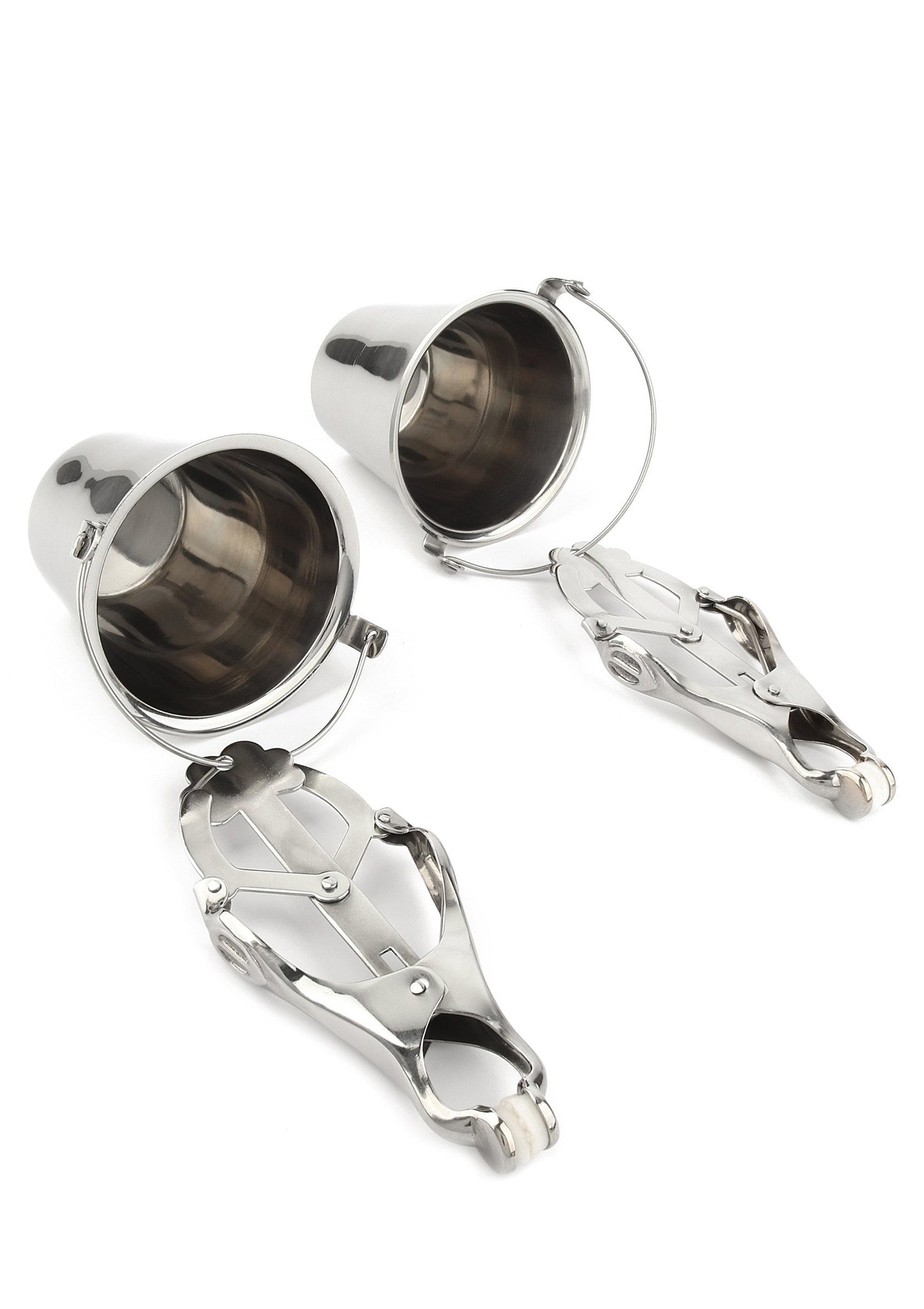 38420 mr steel nipple clamps with buckets