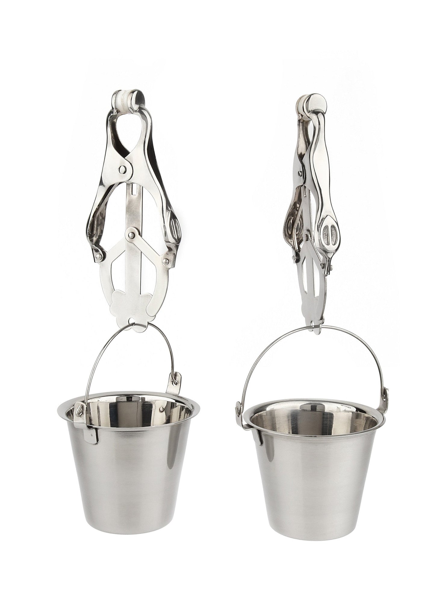 38420 mr steel nipple clamps with buckets