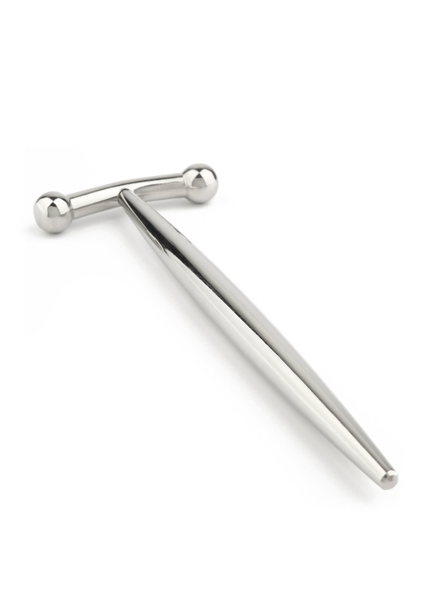 38444 mr steel dickvader round tip penis plug