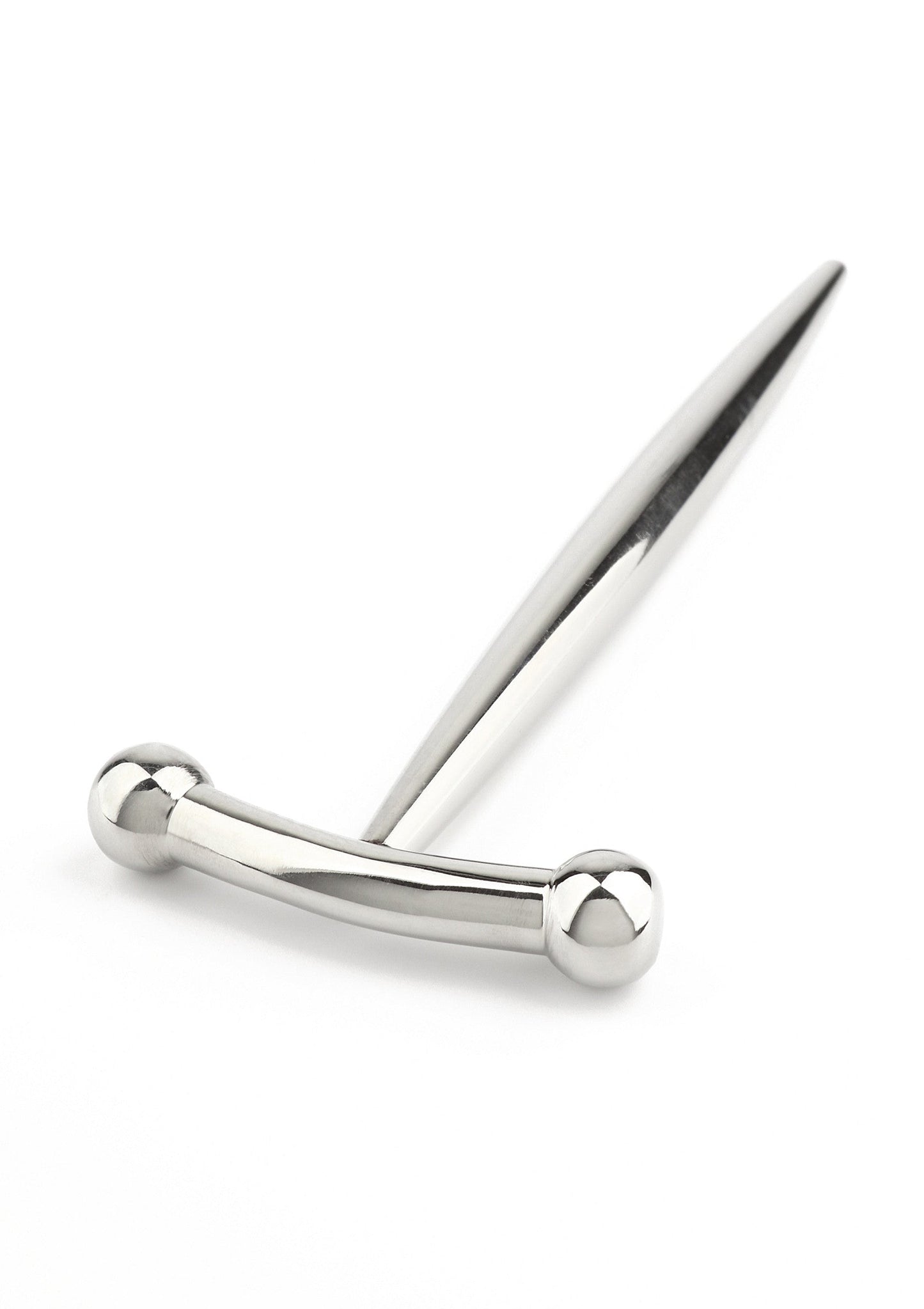 38444 mr steel dickvader round tip penis plug