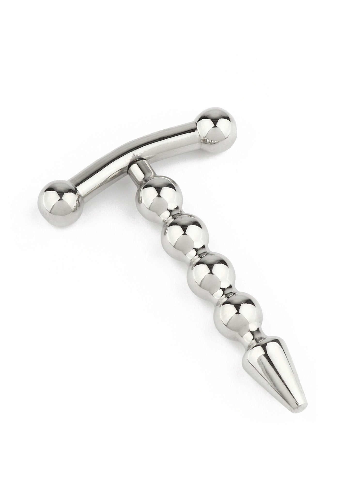 38447 mr steel rod ecstasy beaded penis plug