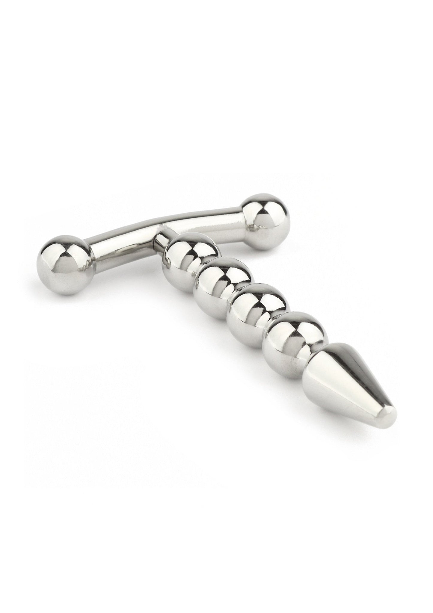 38447 mr steel rod ecstasy beaded penis plug