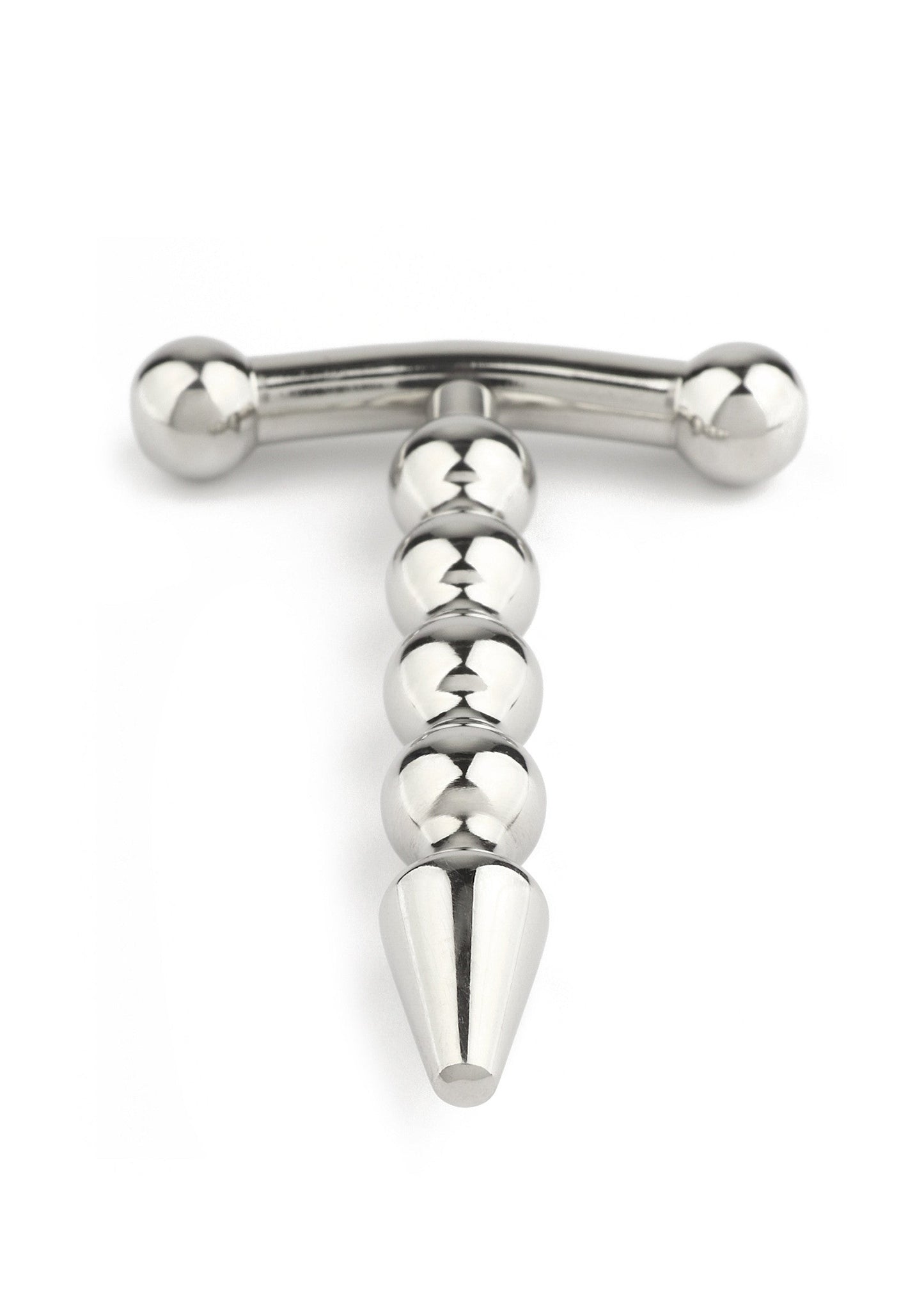 38447 mr steel rod ecstasy beaded penis plug