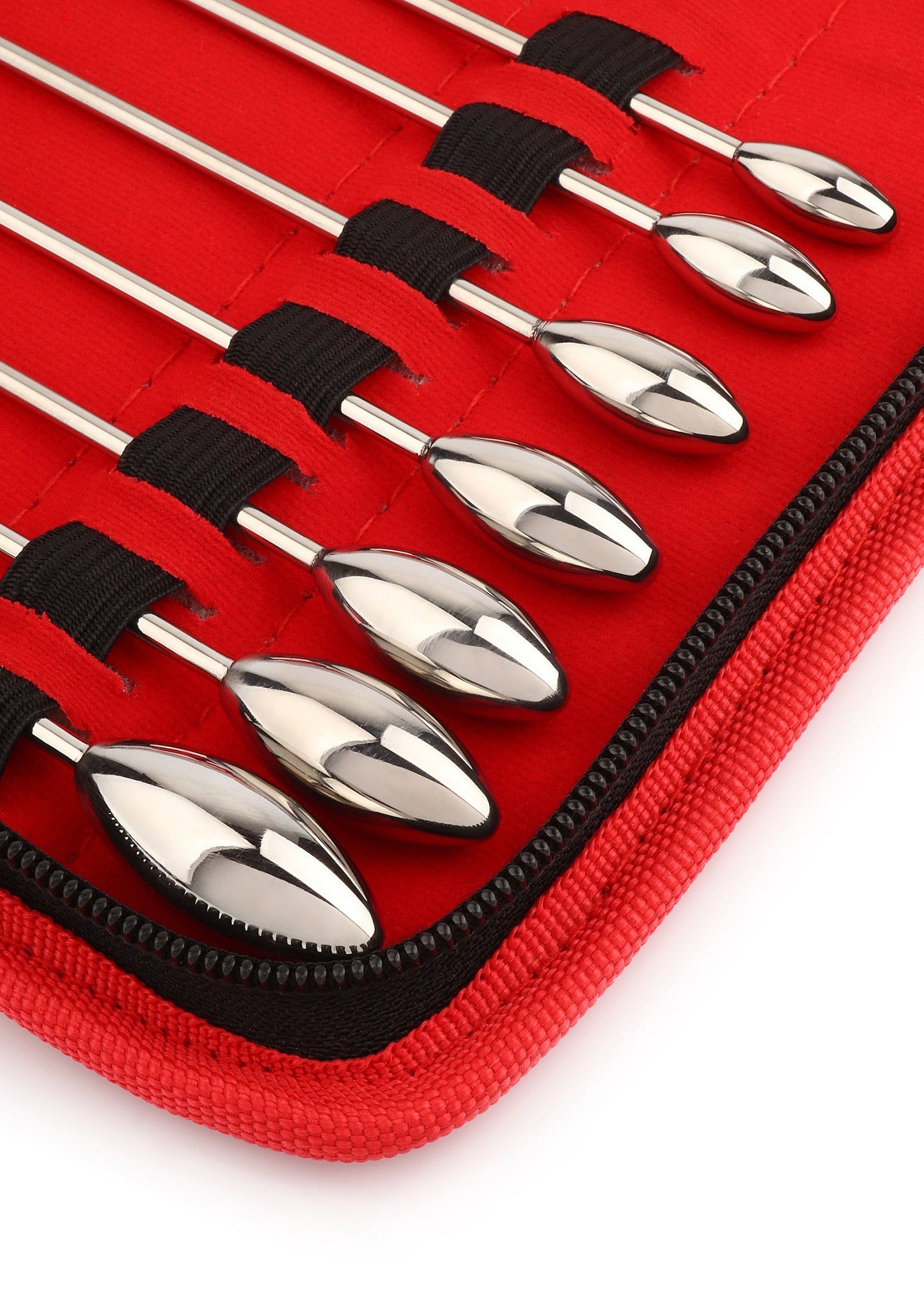 38461 mr steel rosebud urethral sounds 13 pcs