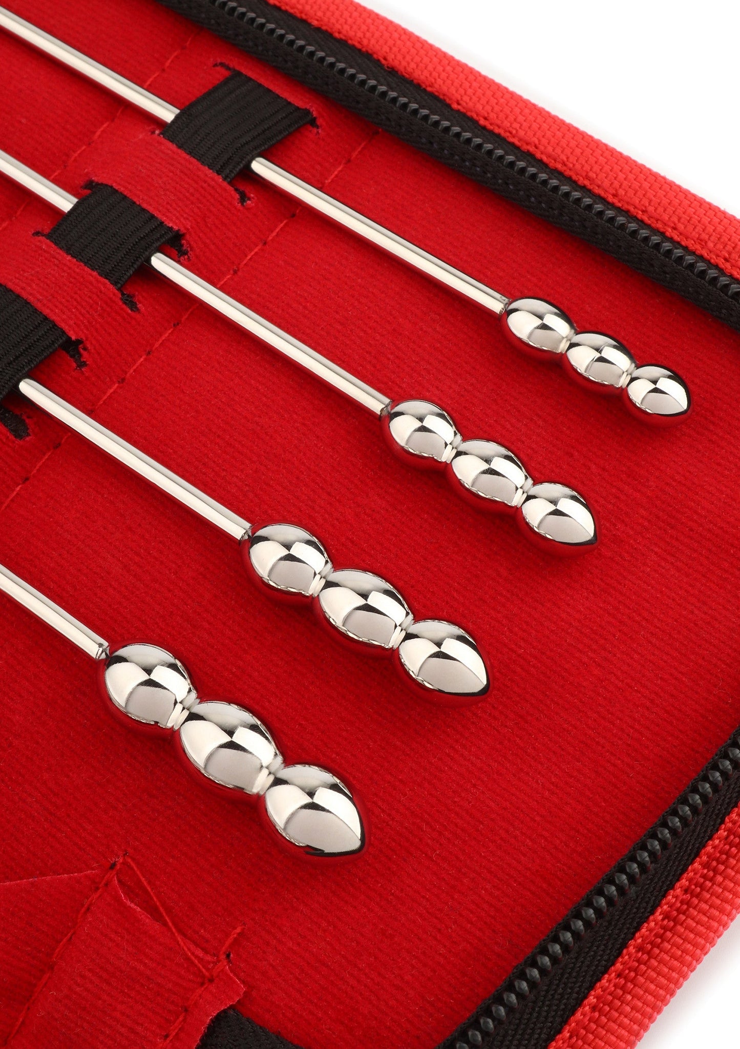 38462 mr steel rosebud urethral sounds 8 pcs