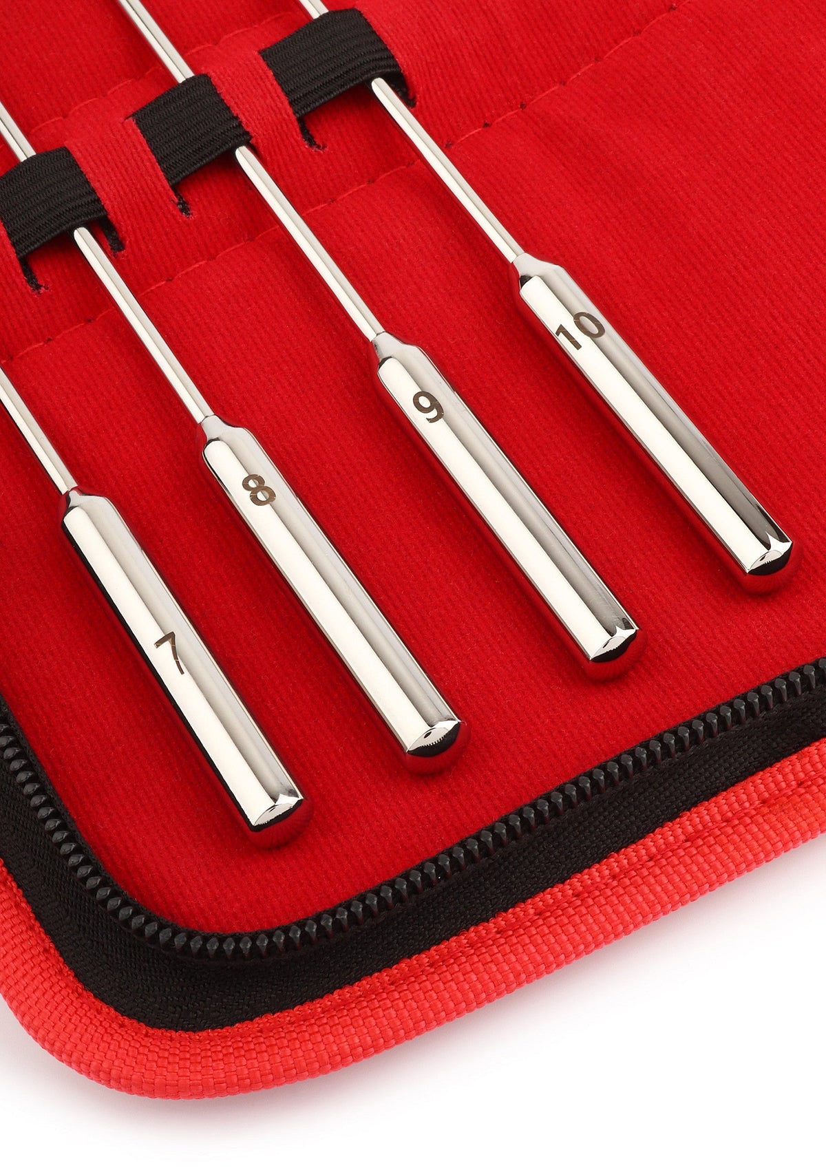 38462 mr steel rosebud urethral sounds 8 pcs