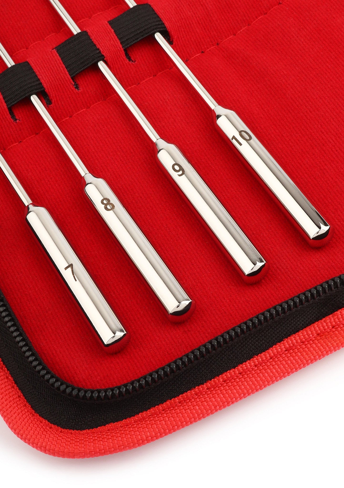 38462 mr steel rosebud urethral sounds 8 pcs