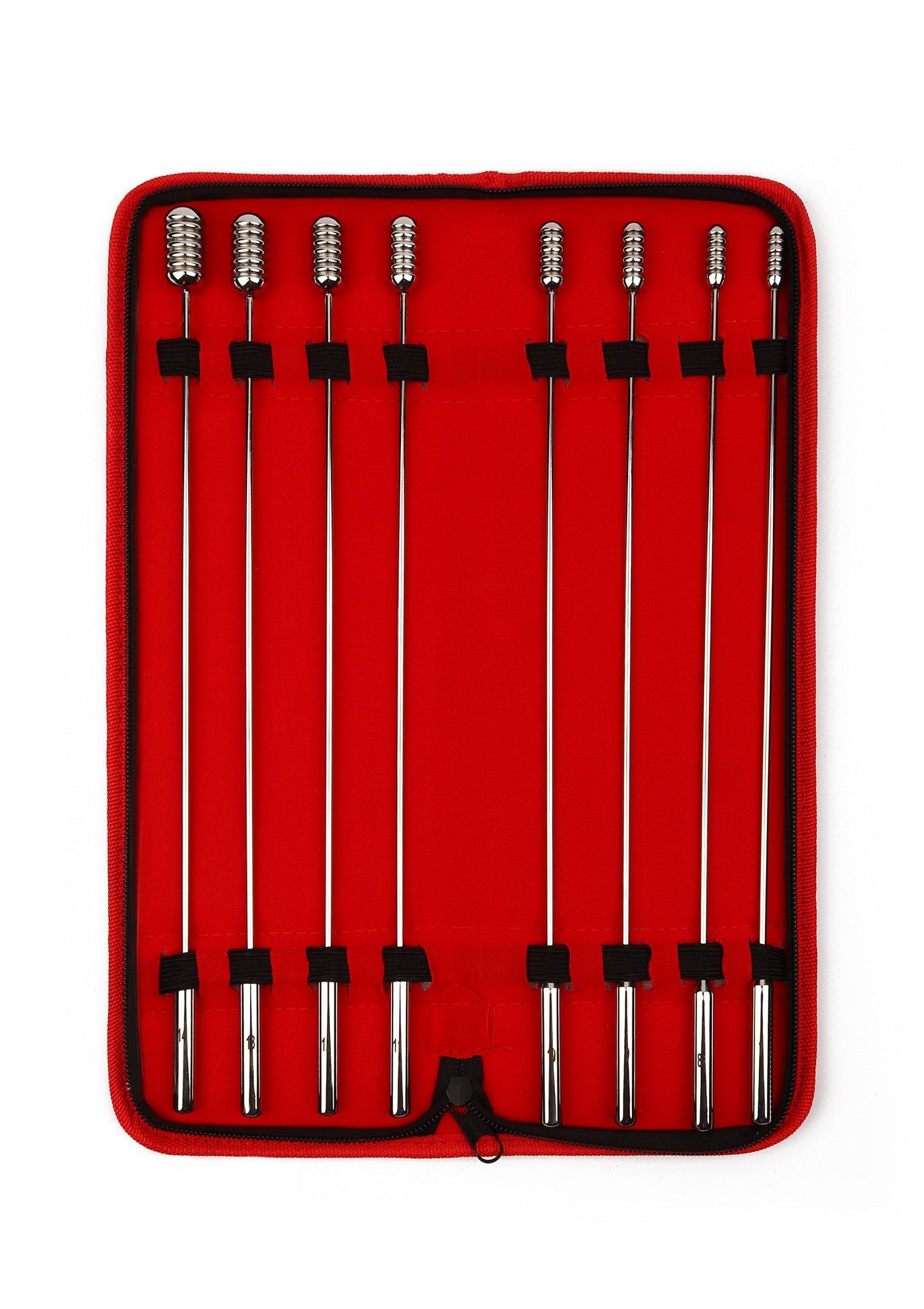 38463 mr steel screw me urethral sounds 8 pcs