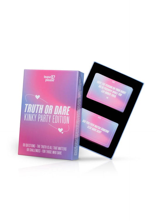 Truth or Dare Kinky Party Edition