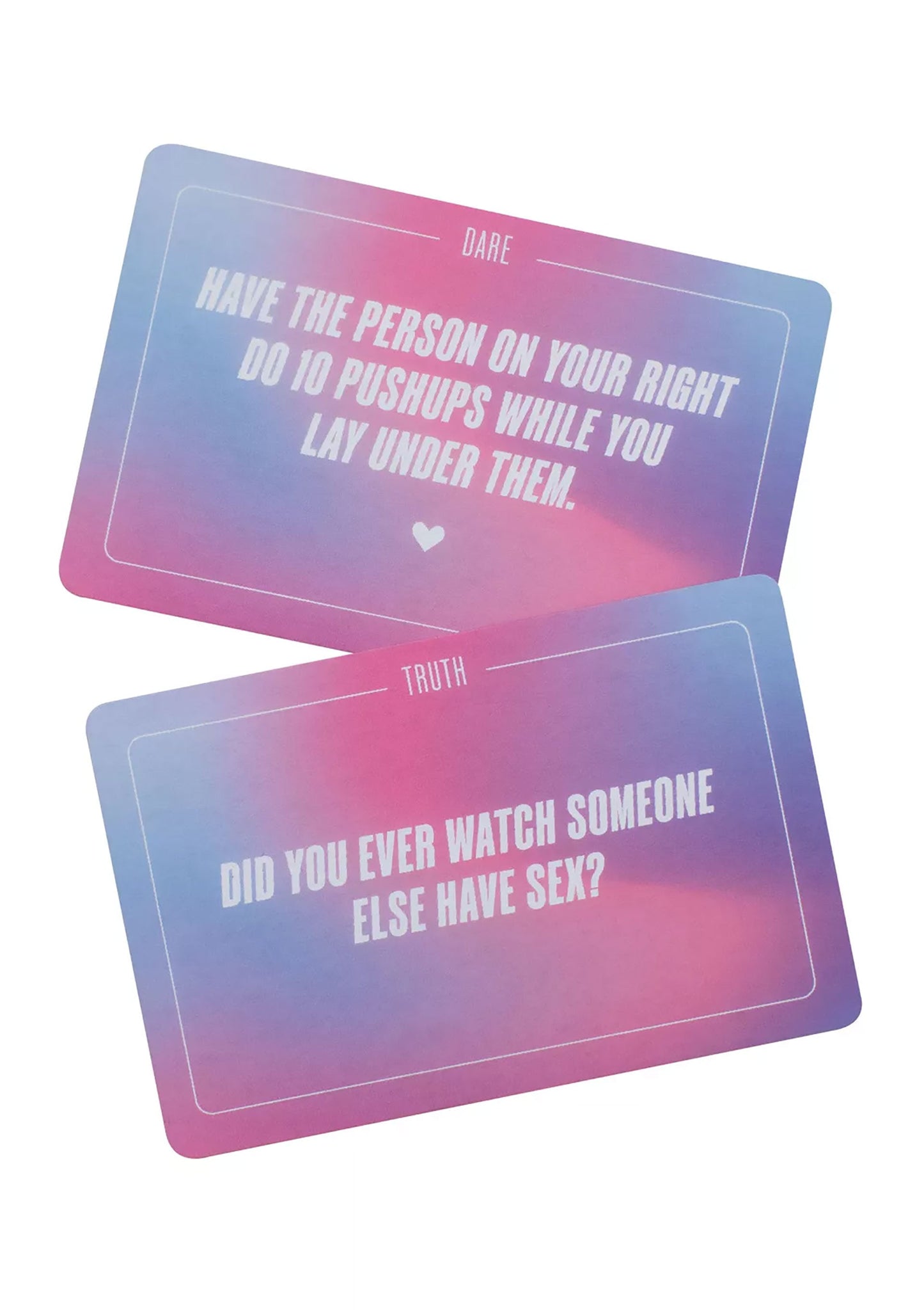Truth or Dare Kinky Party Edition