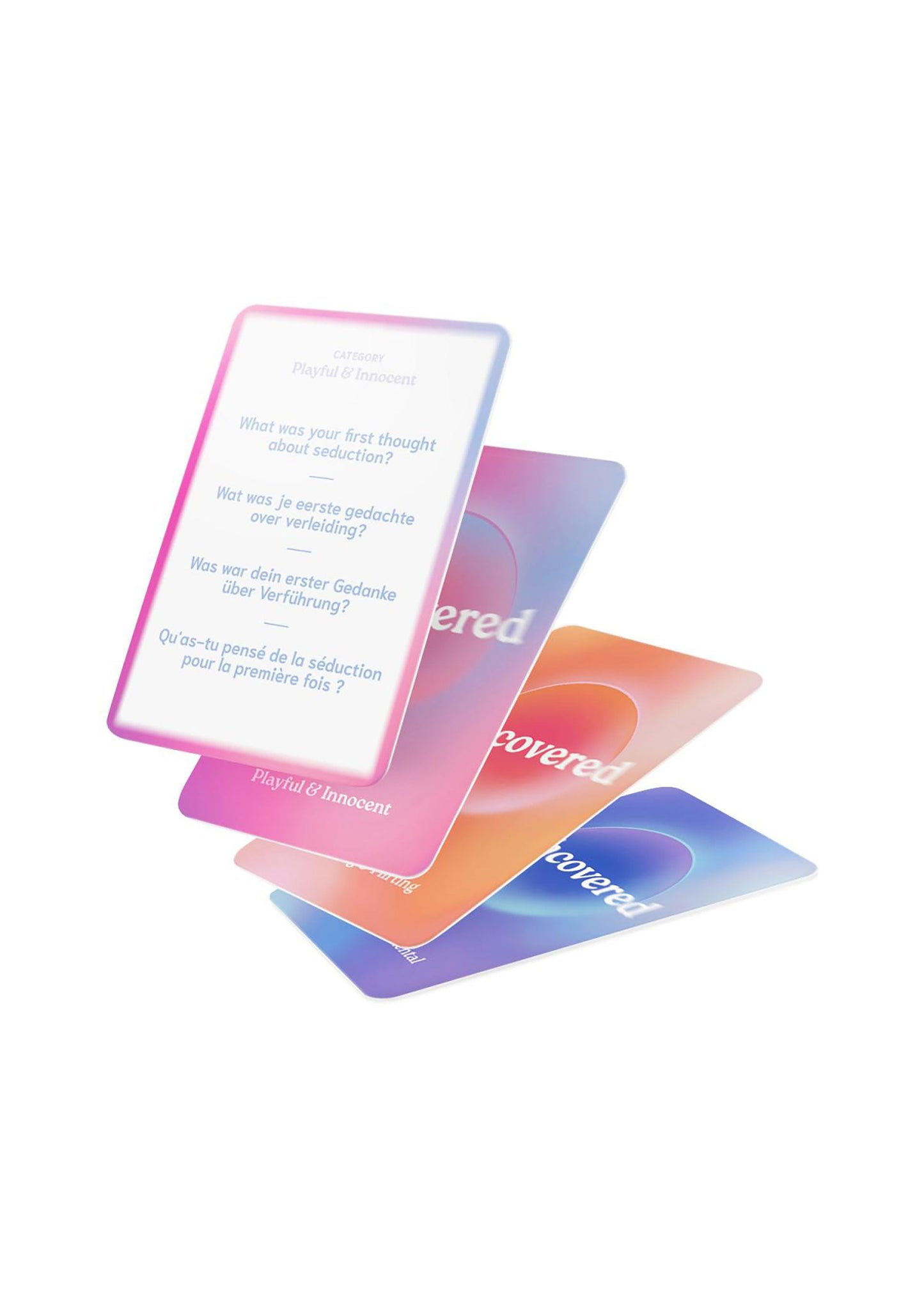 Uncovered Card Game