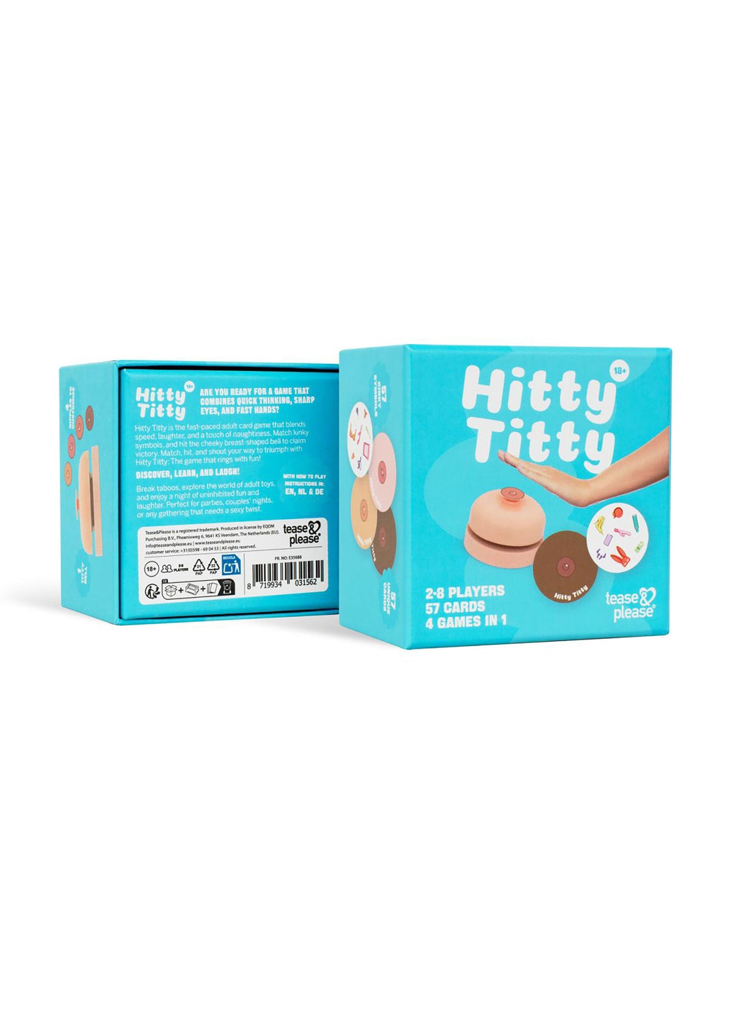 Hitty Titty Card Game