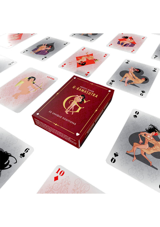 38608 mad party games kamasutra deluxe cards 24 pcs