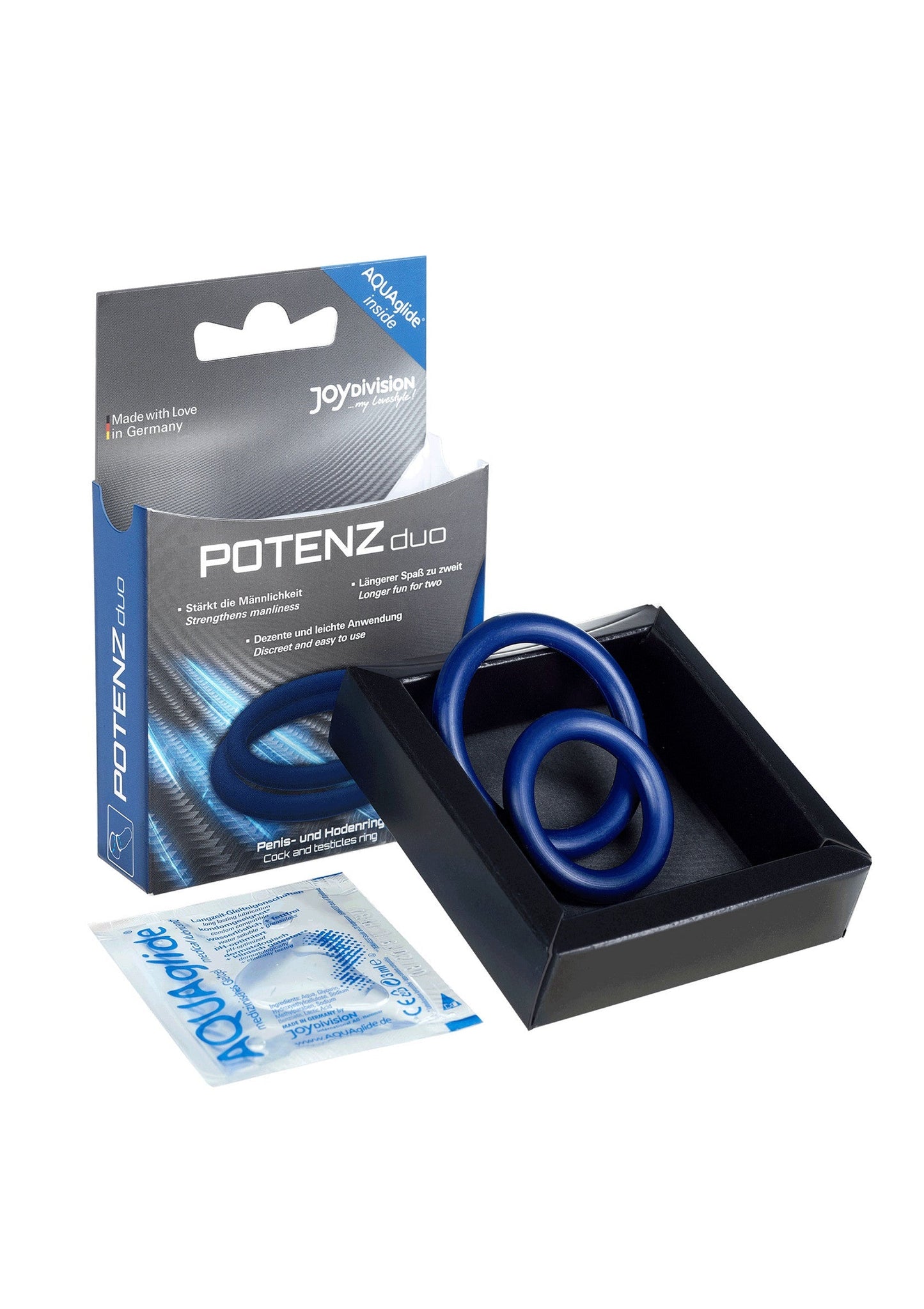 39109 joy division potenzduo ring medium