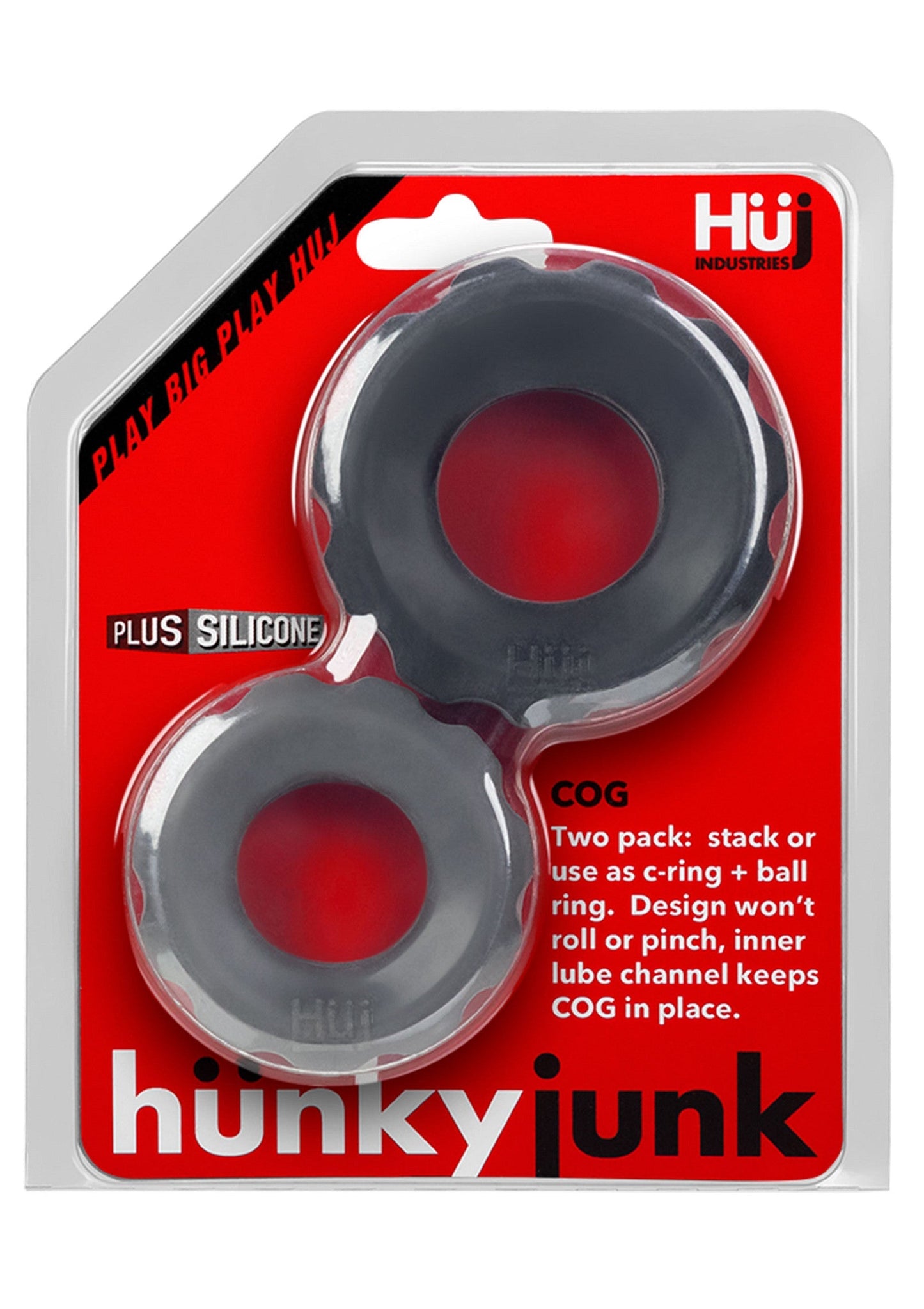 42001 hunkyjunk cog 2 size cockrings