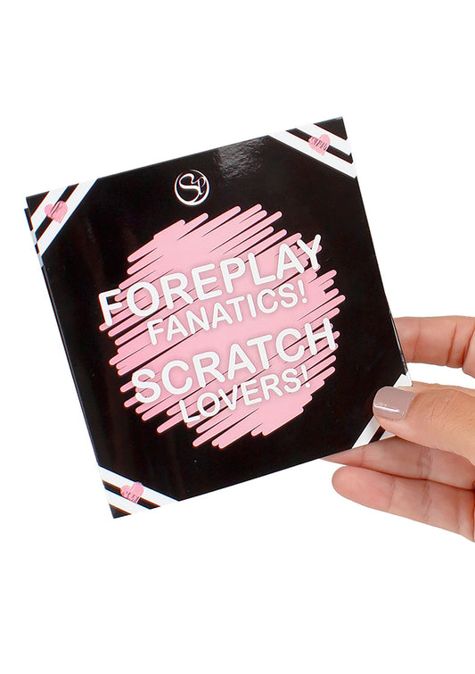 44321 secret play foreplay fanatics scratch card
