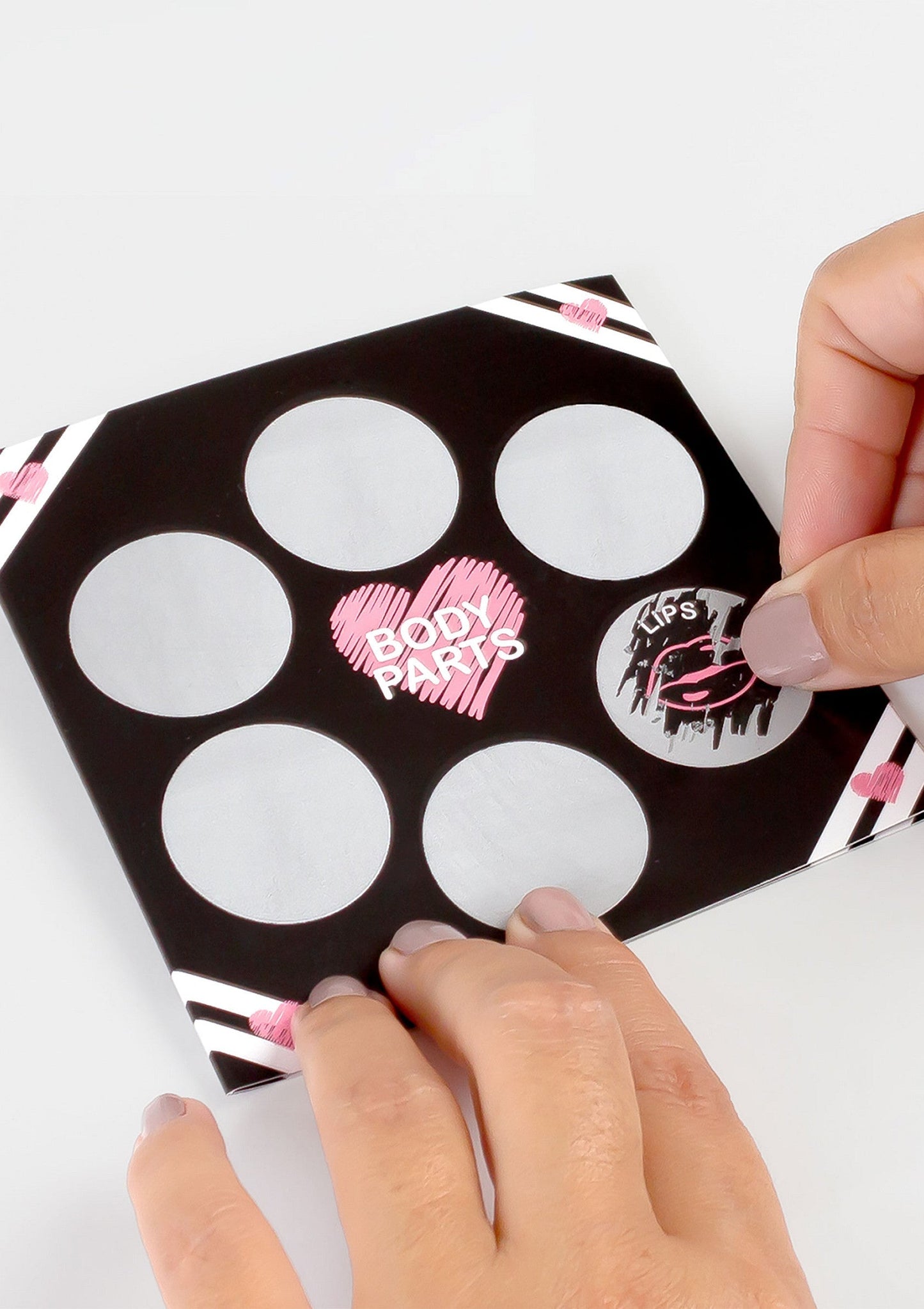 44321 secret play foreplay fanatics scratch card