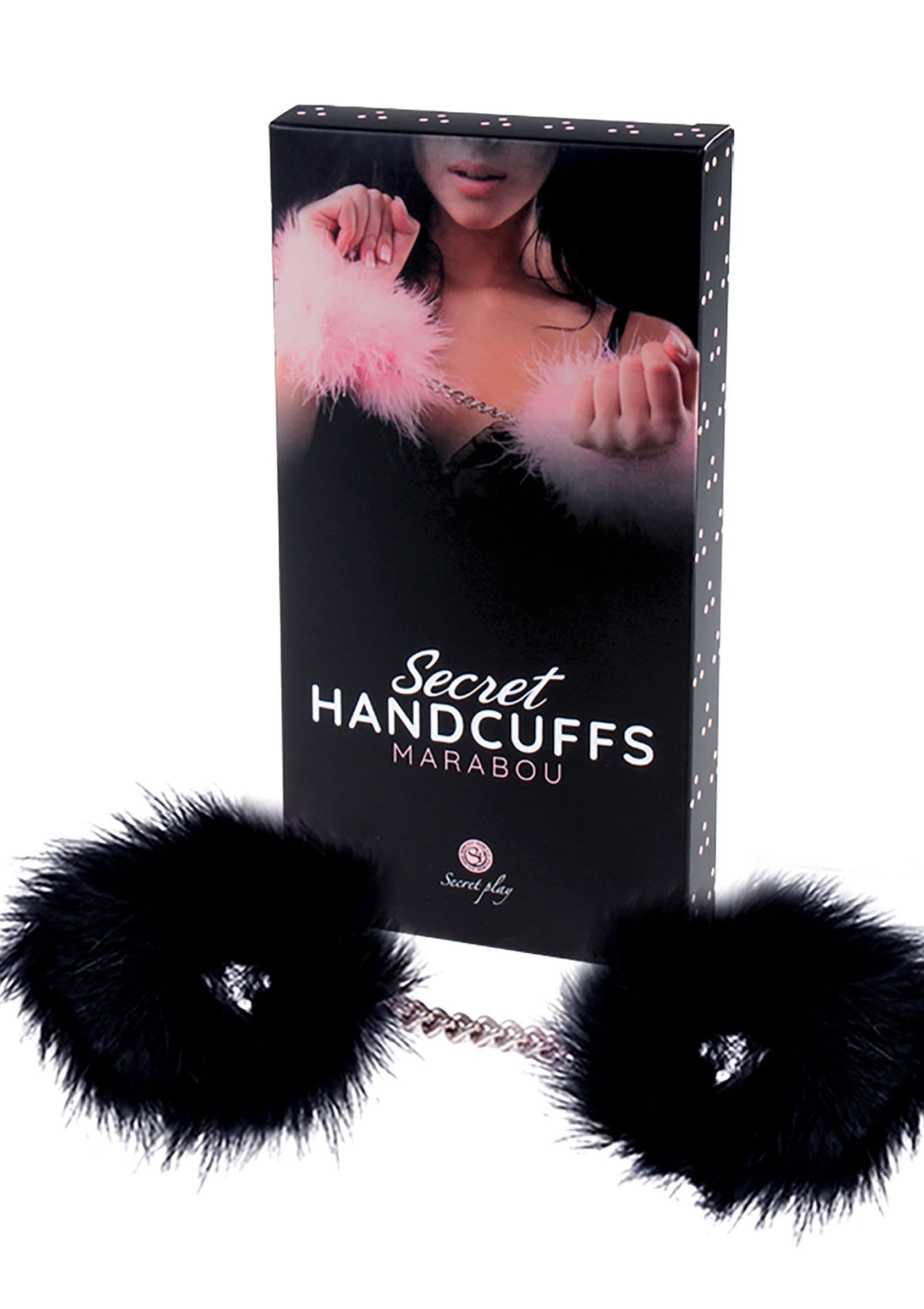 44330 secret play marabou handcuffs