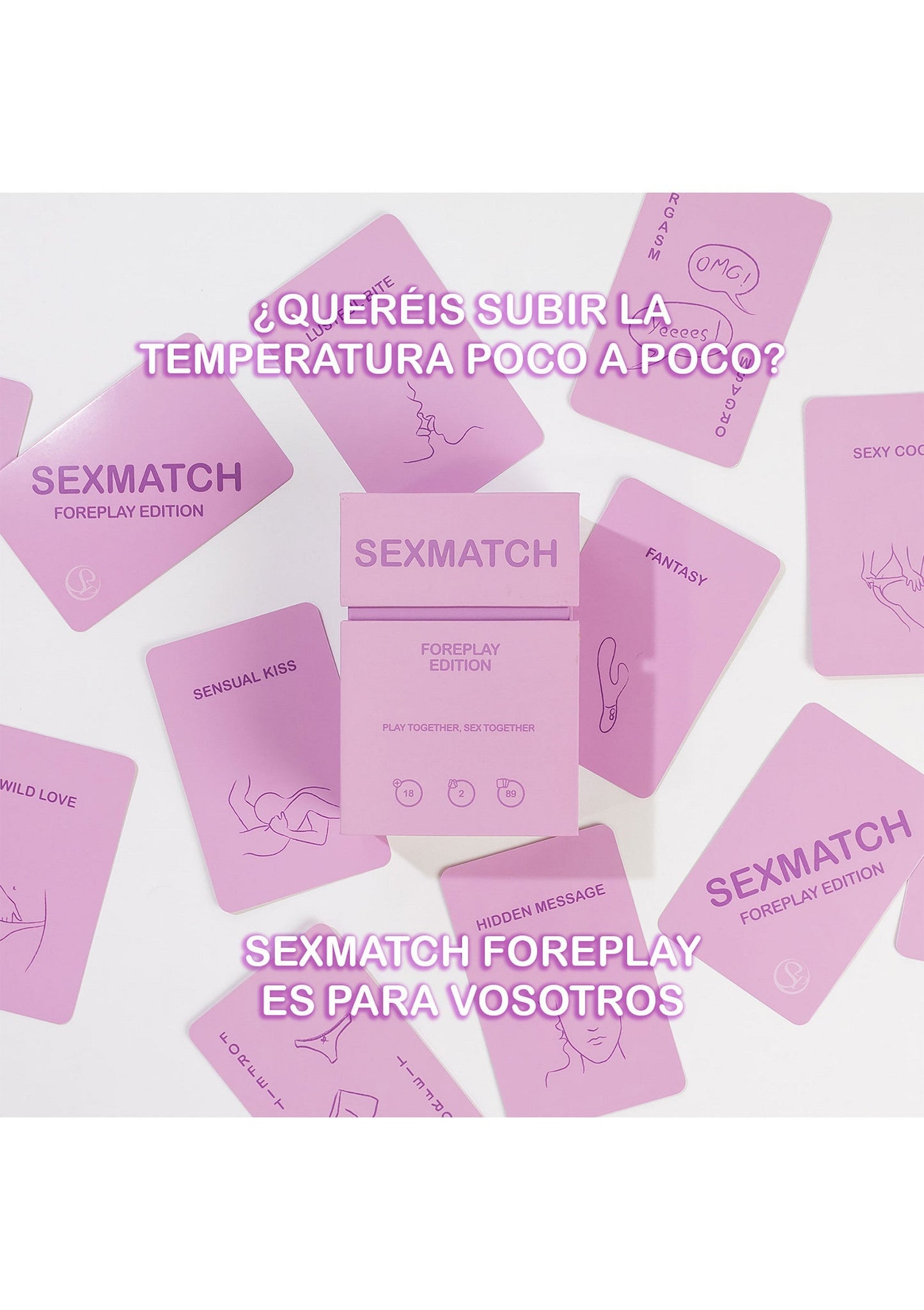 44335 secret play sexmatch foreplay edition game