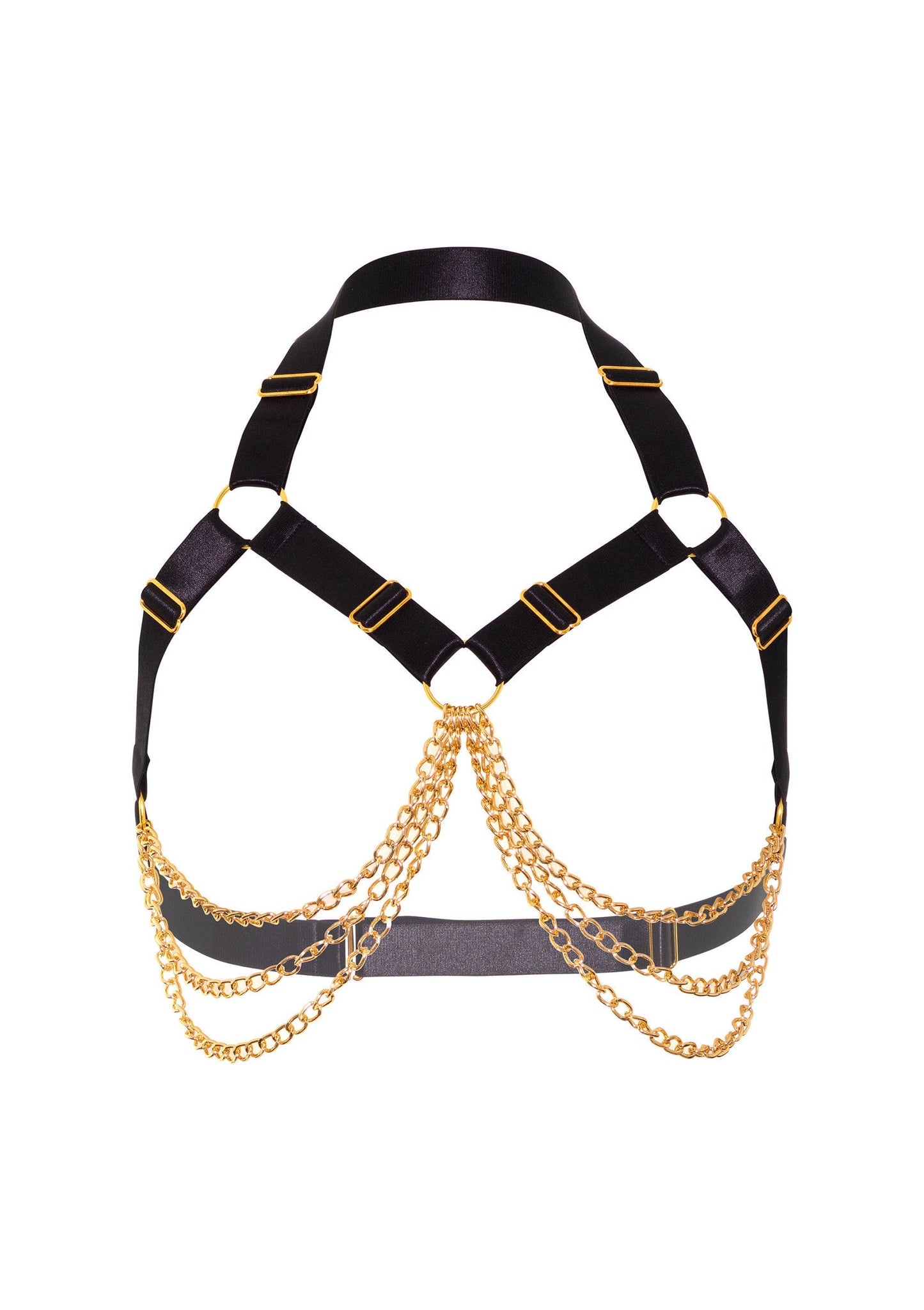70808 kinky diva luxury chain bra