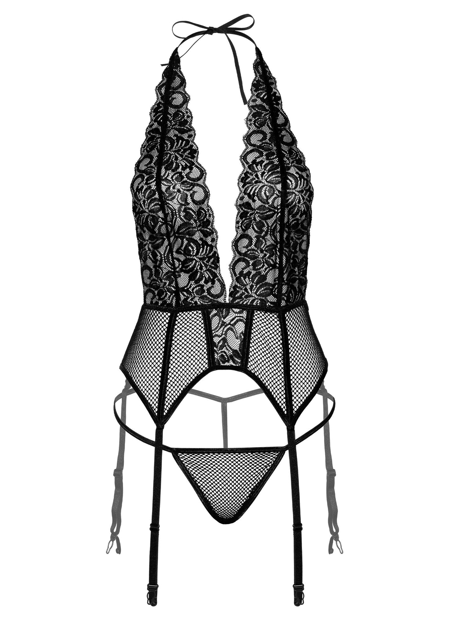 75114 daring intimates cami garter and string