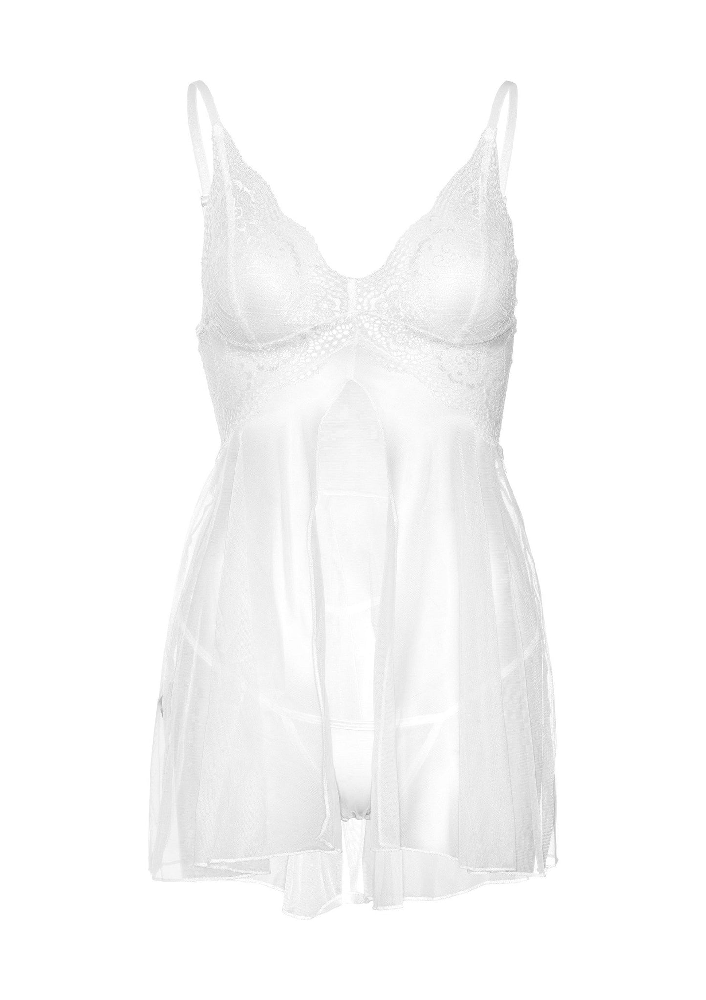 75132 daring intimates babydoll and matching string