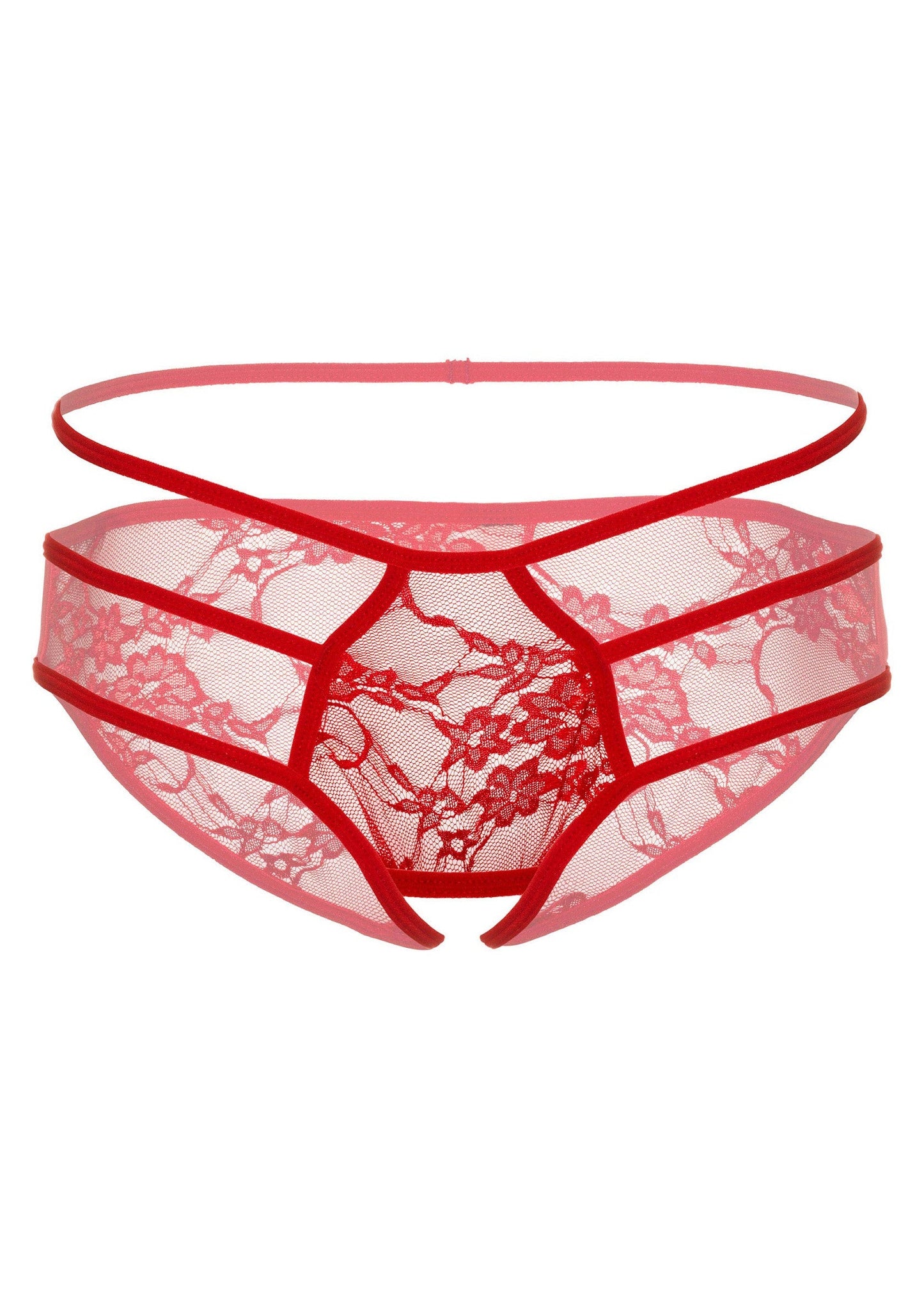 76011 daring intimates jade crotchless bikini panty