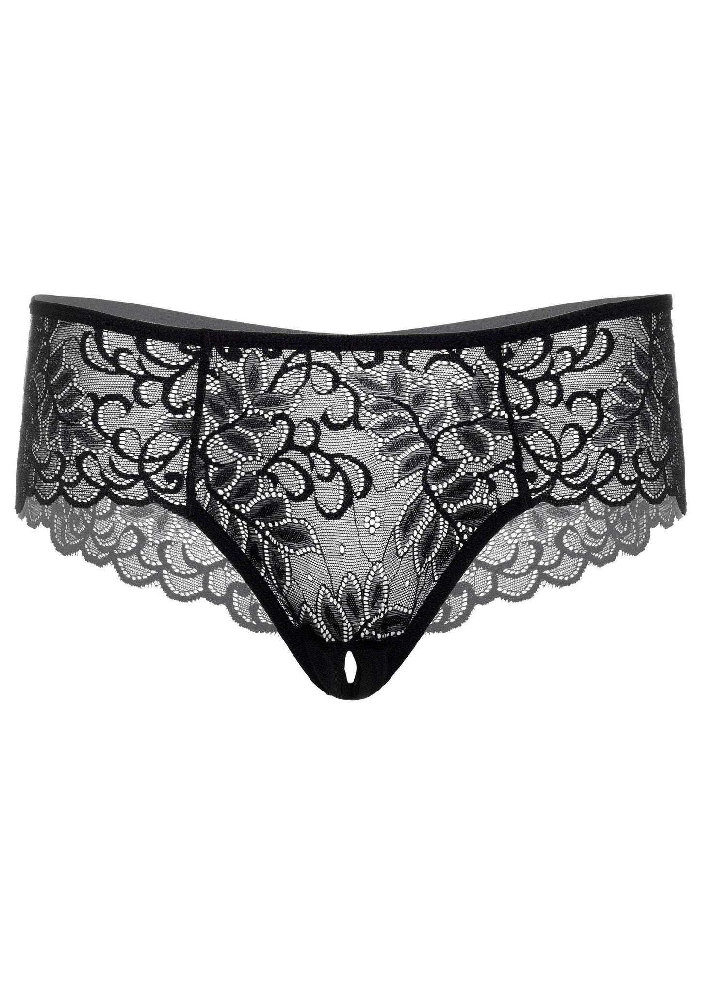 76017 daring intimates ella crotchless cheeky panty